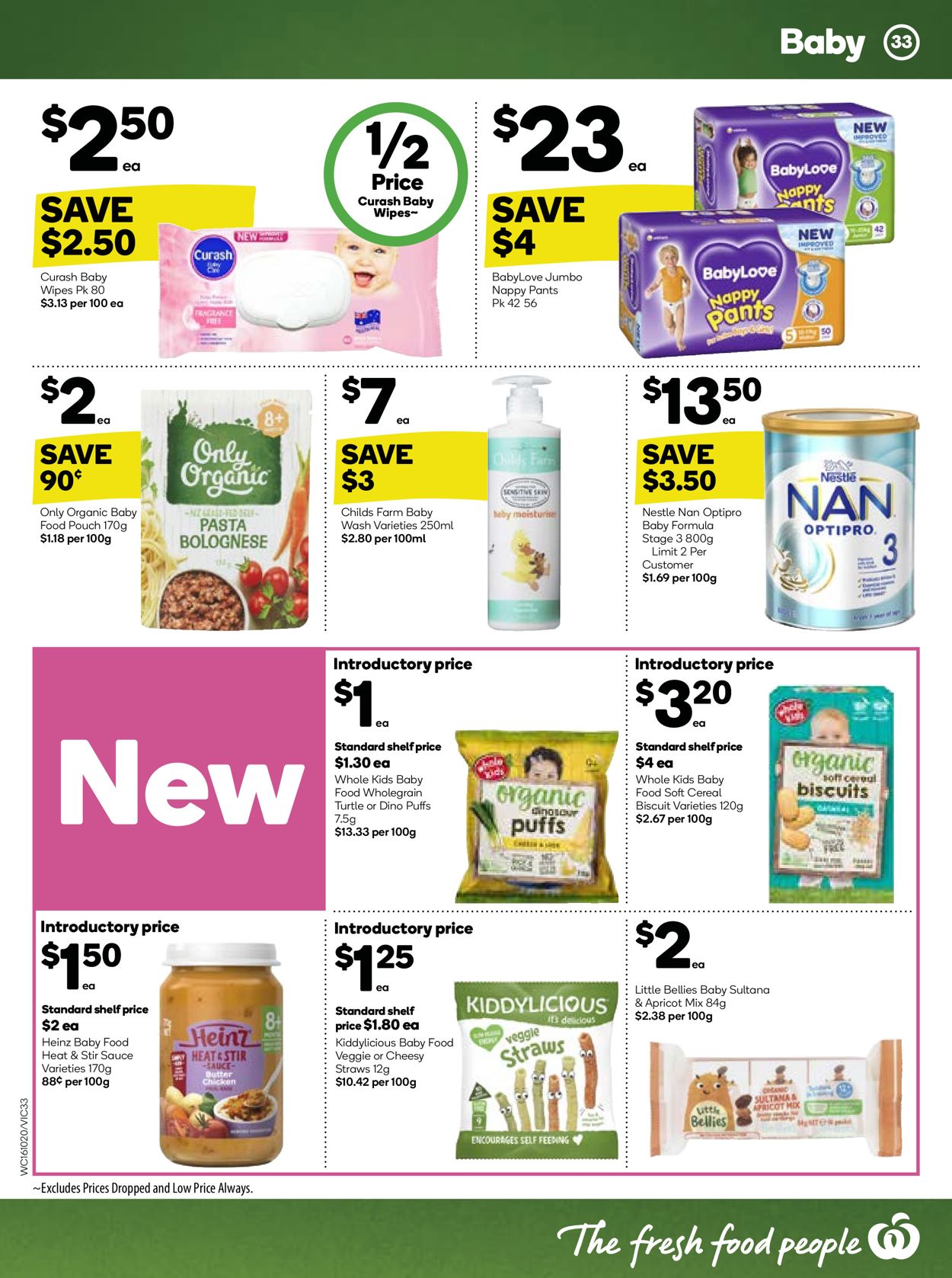 Woolworths Catalogue - 16/10-22/10/2019 (Page 33)