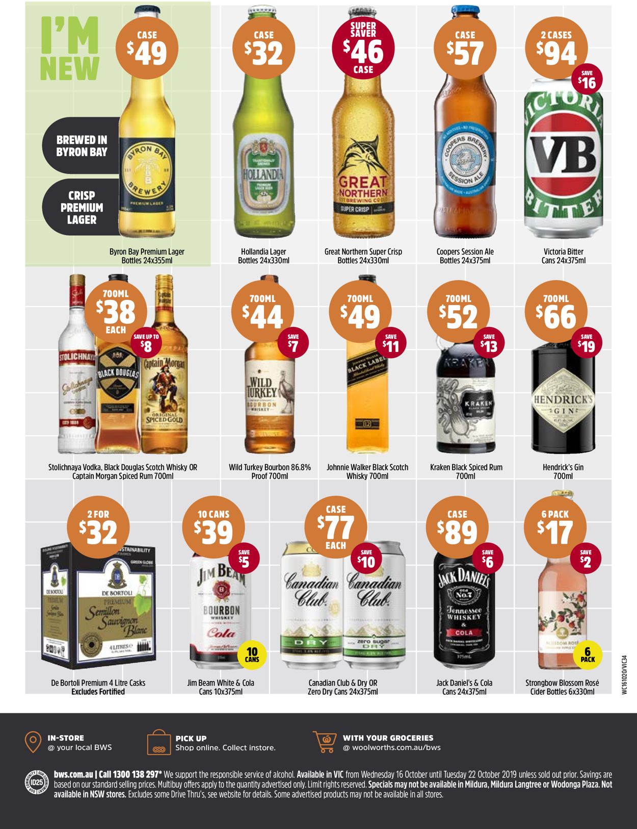 Woolworths Catalogue - 16/10-22/10/2019 (Page 34)
