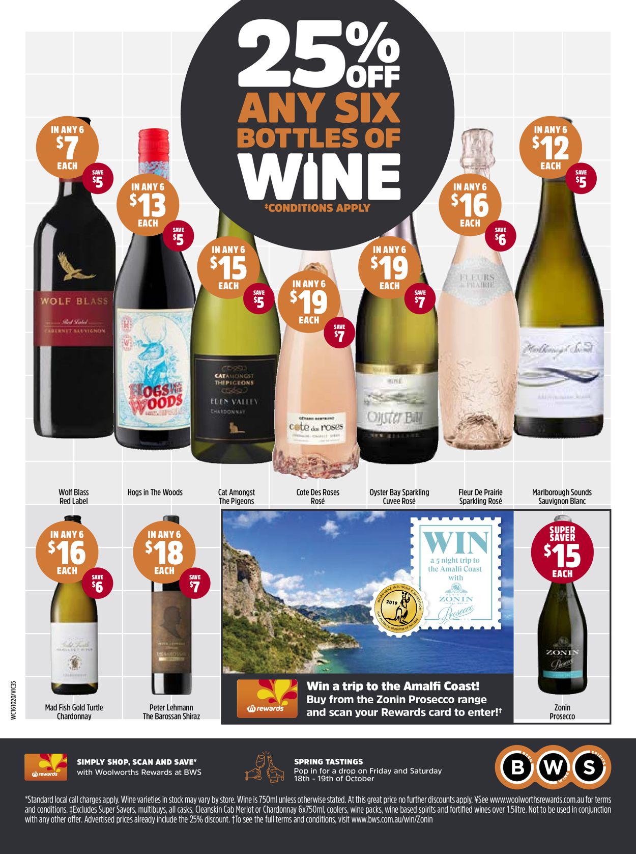 Woolworths Catalogue - 16/10-22/10/2019 (Page 35)