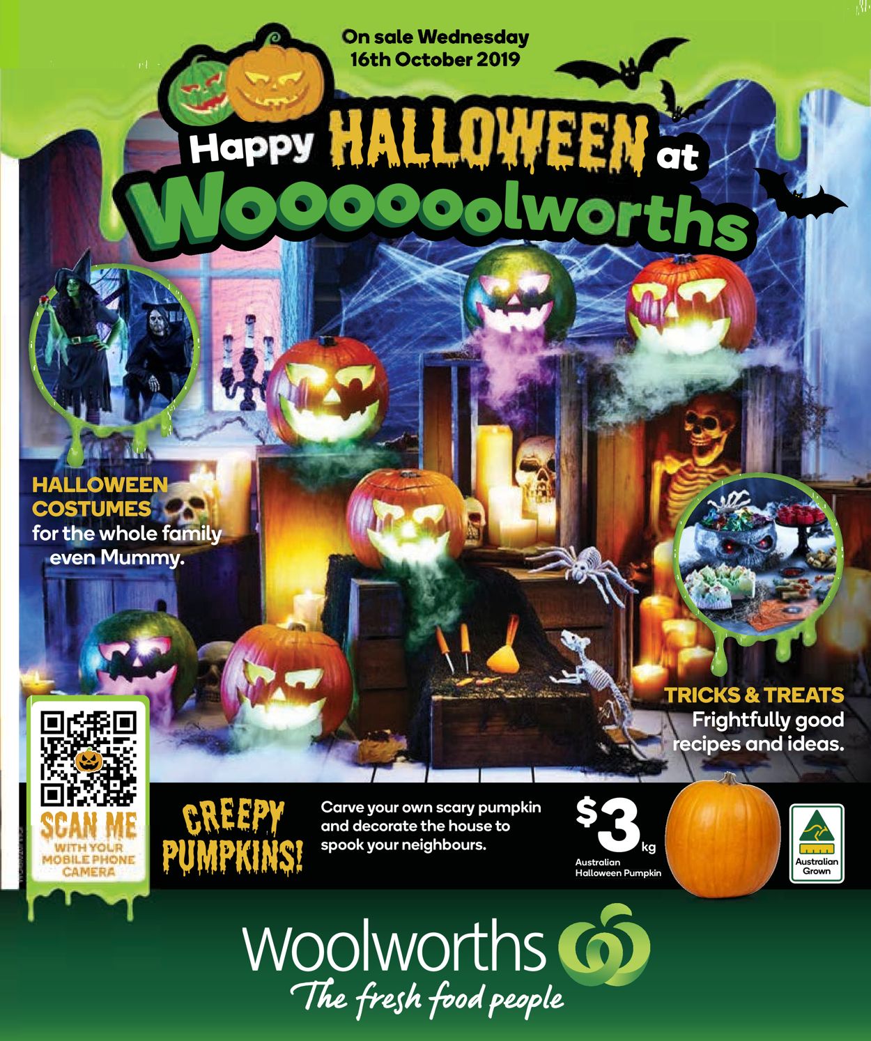 Woolworths Catalogue - 16/10-22/10/2019