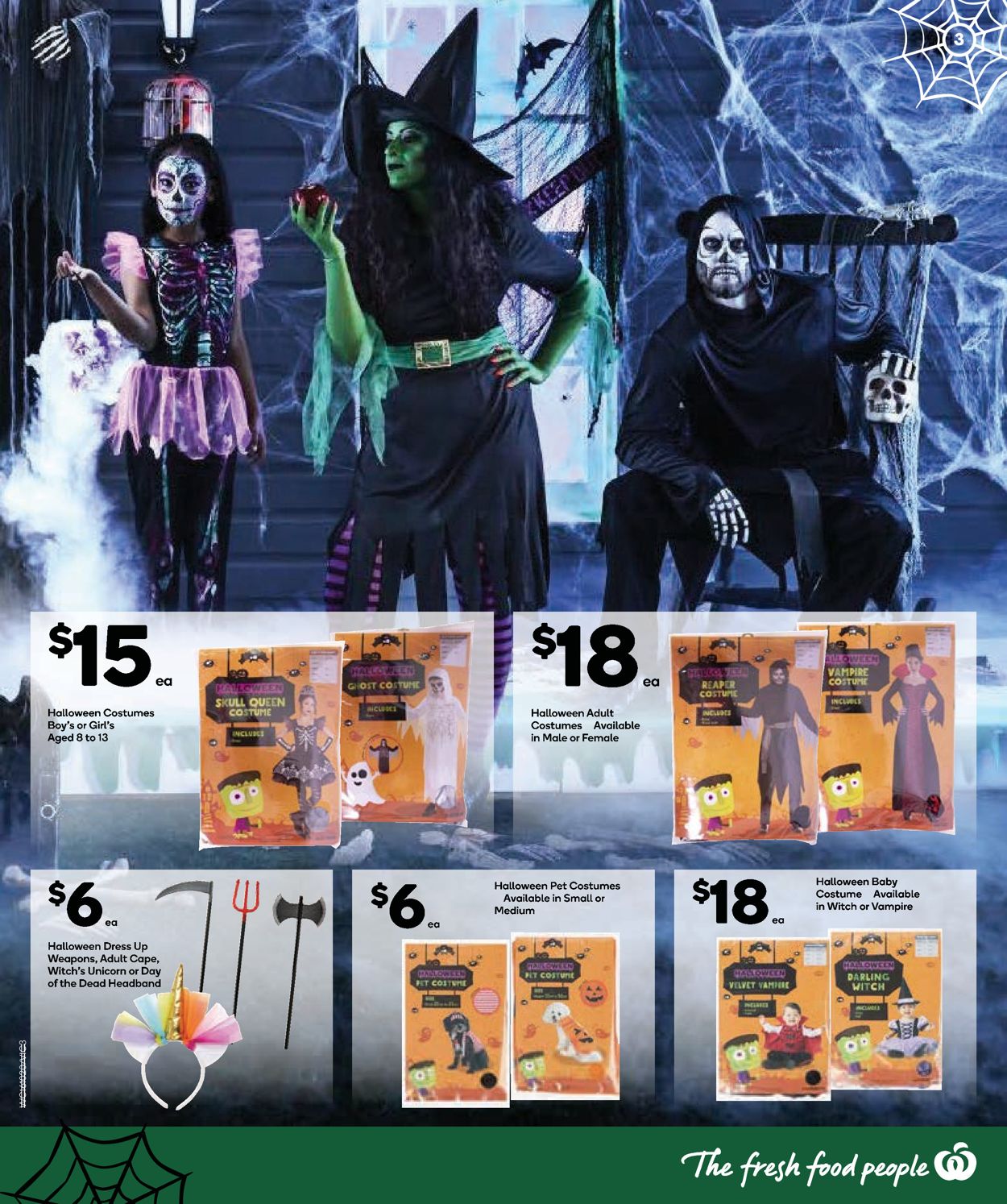 Woolworths Catalogue - 16/10-22/10/2019 (Page 3)