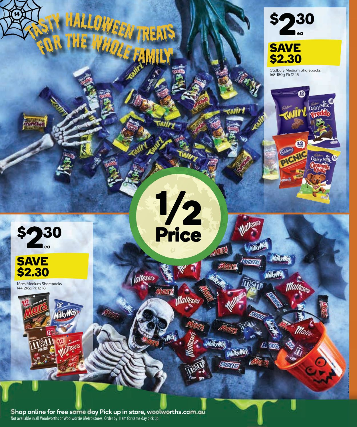 Woolworths Catalogue - 16/10-22/10/2019 (Page 14)