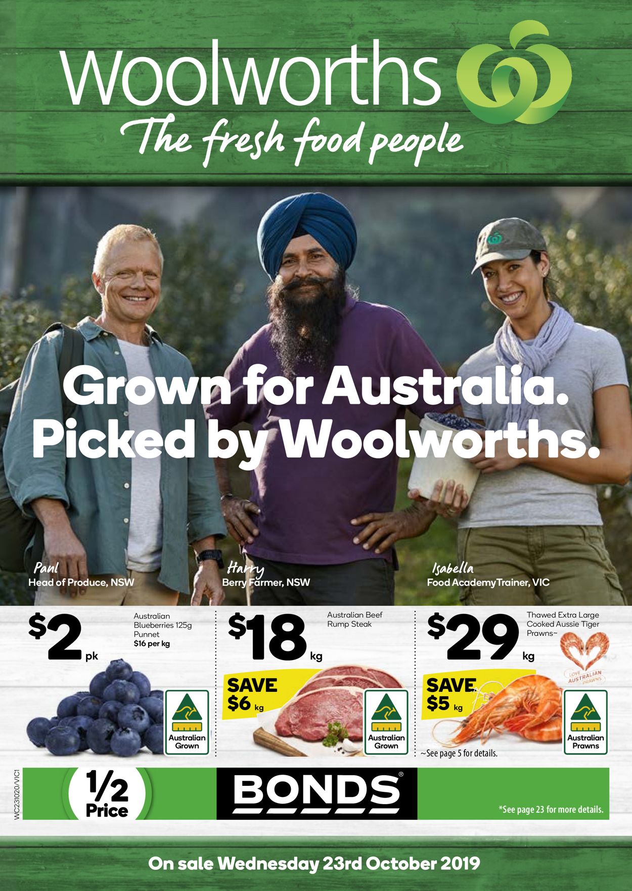 Woolworths Catalogue - 23/10-29/10/2019