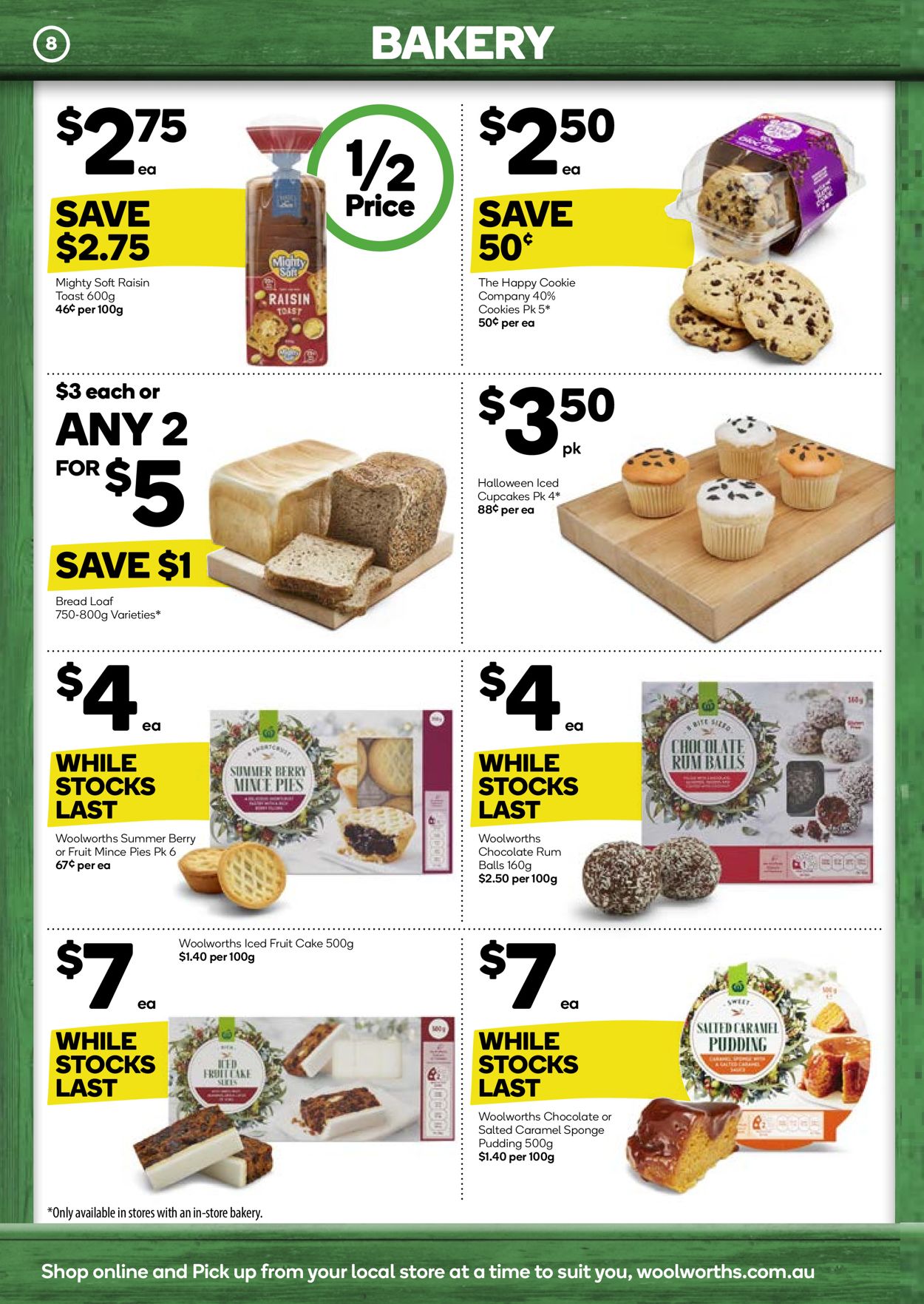 Woolworths Catalogue - 23/10-29/10/2019 (Page 8)
