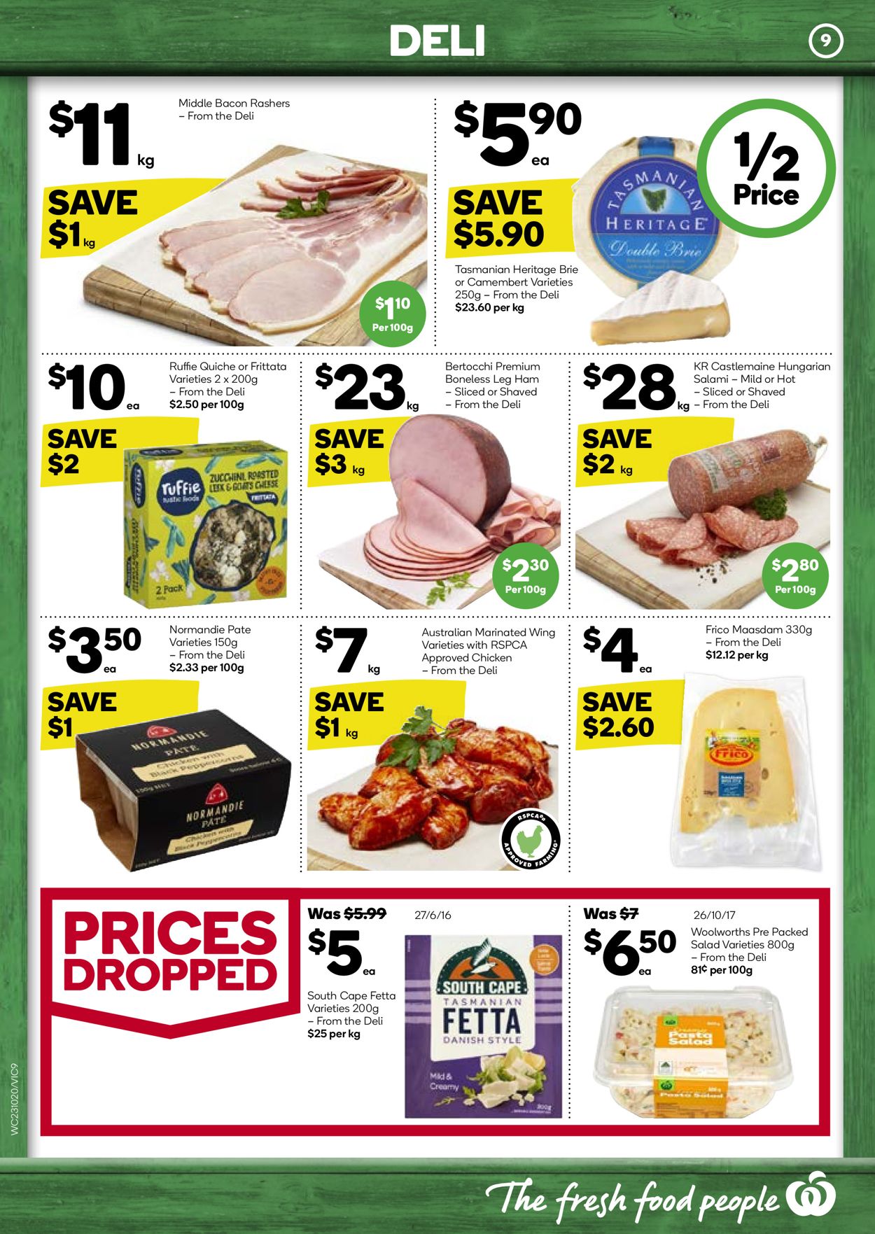 Woolworths Catalogue - 23/10-29/10/2019 (Page 9)