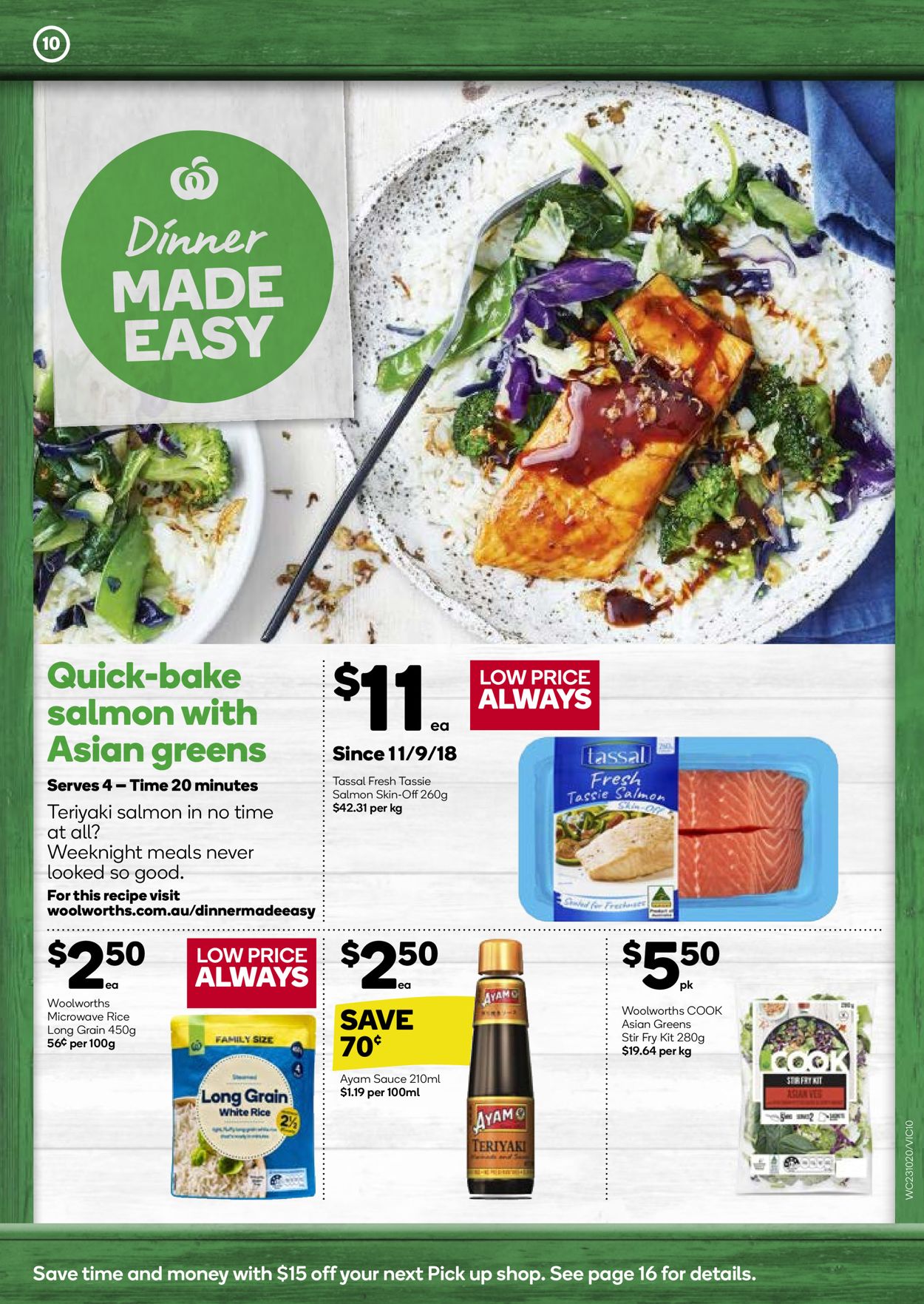 Woolworths Catalogue - 23/10-29/10/2019 (Page 10)
