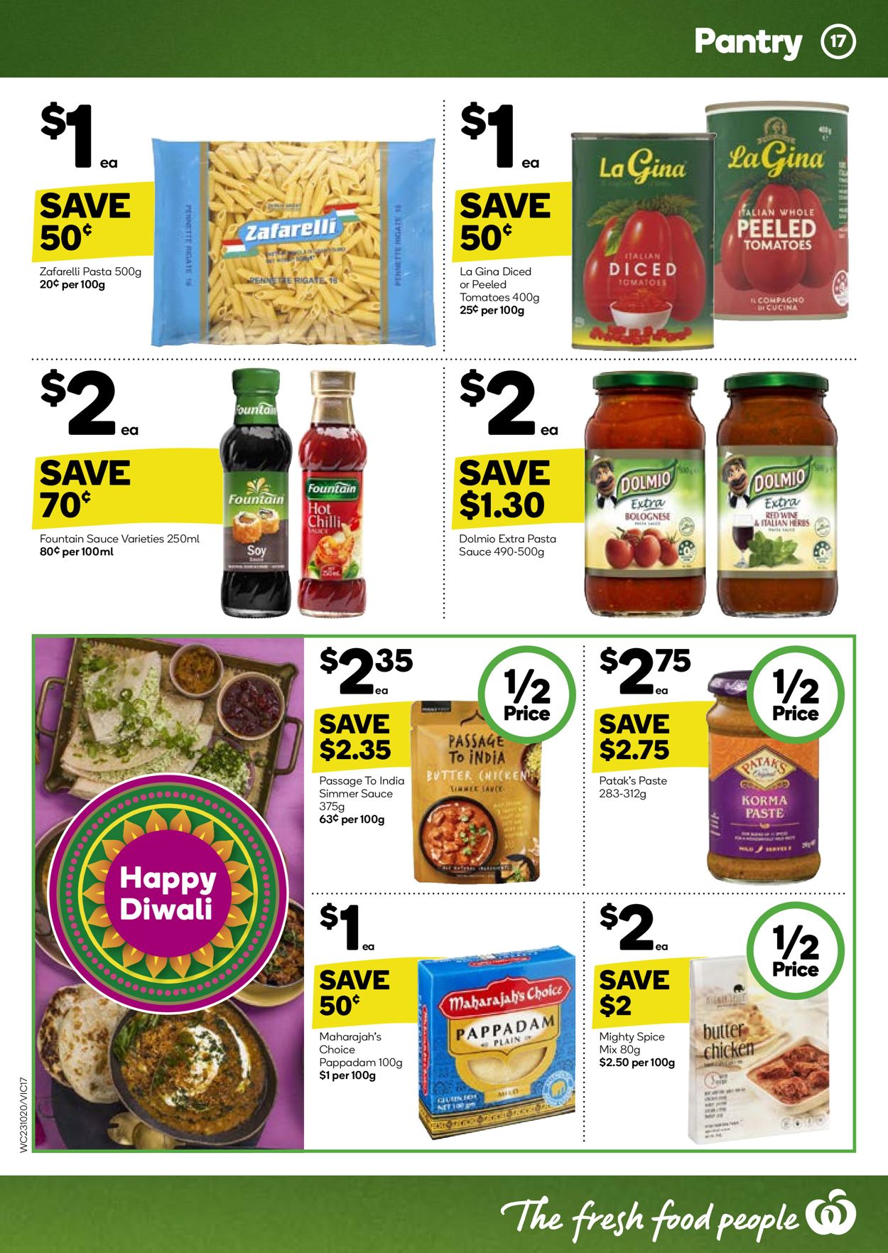 Woolworths Catalogue - 23/10-29/10/2019 (Page 17)