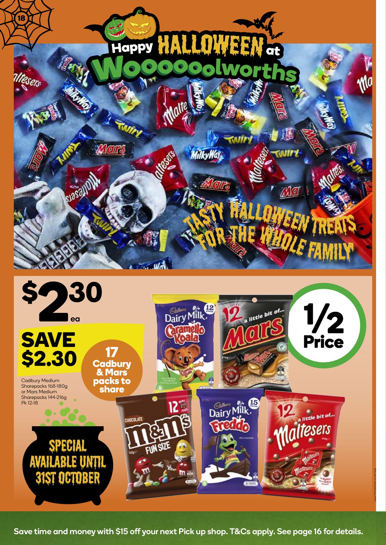 Woolworths Catalogue - 23/10-29/10/2019 (Page 18)