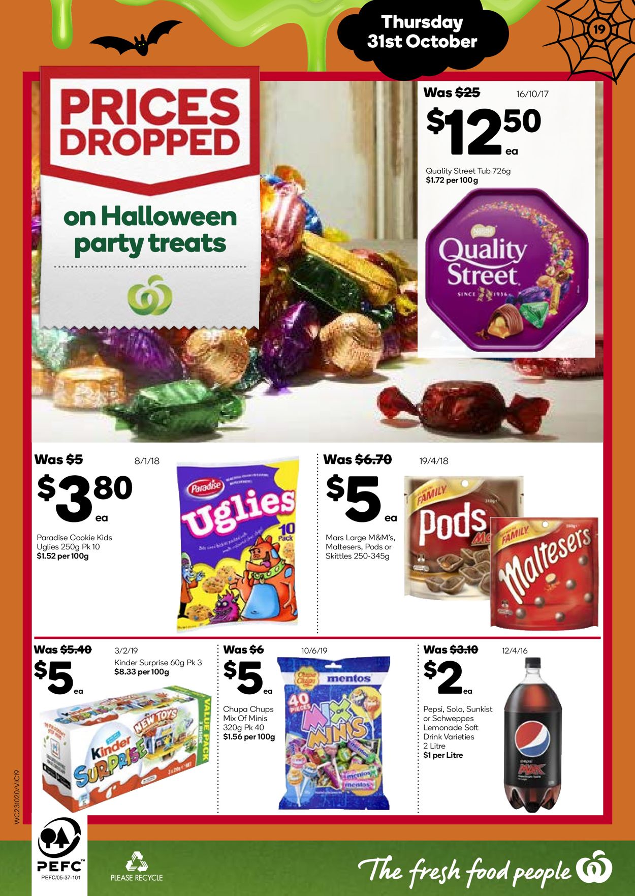 Woolworths Catalogue - 23/10-29/10/2019 (Page 19)