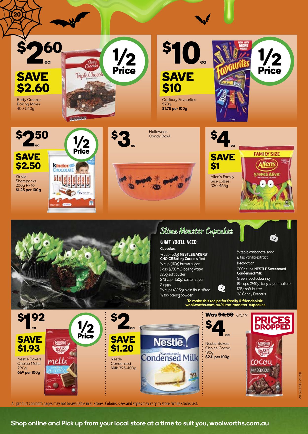 Woolworths Catalogue - 23/10-29/10/2019 (Page 20)