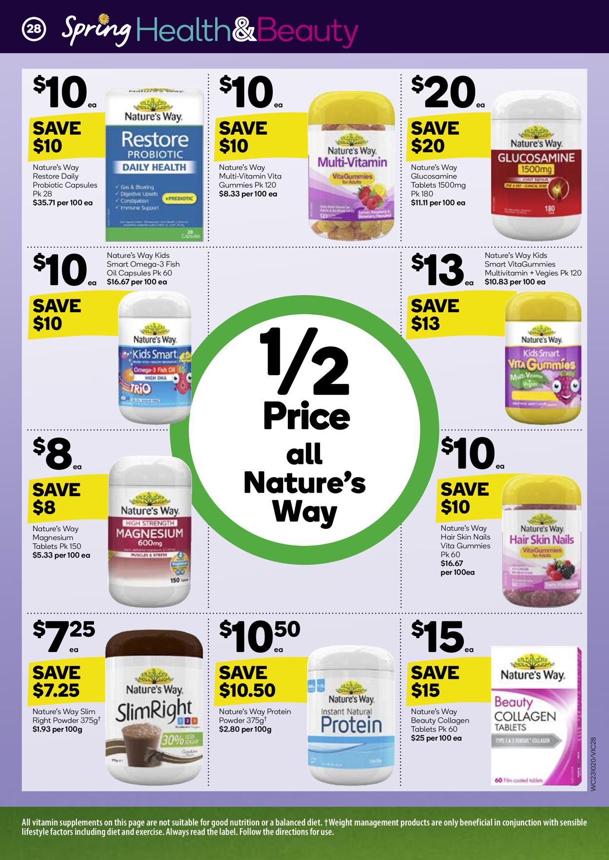 Woolworths Catalogue - 23/10-29/10/2019 (Page 28)