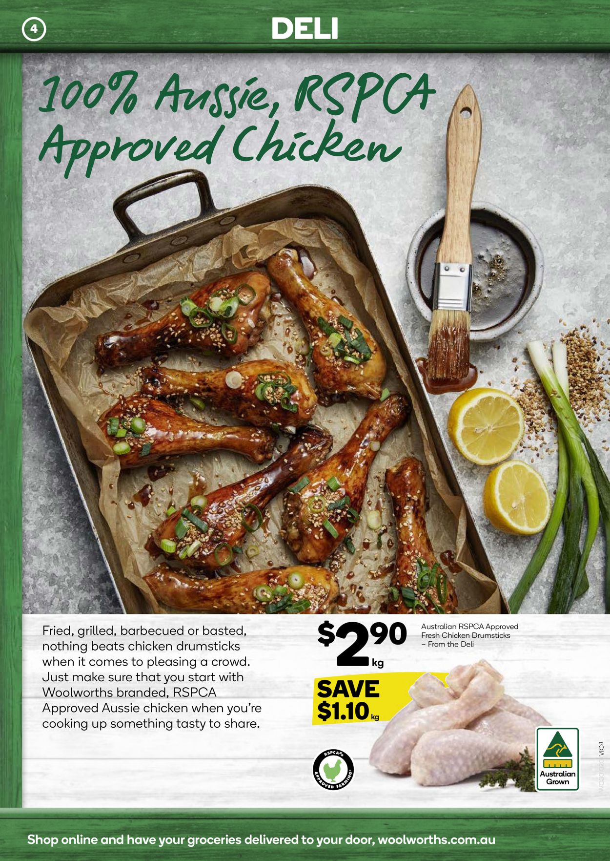 Woolworths Catalogue - 30/10-05/11/2019 (Page 4)