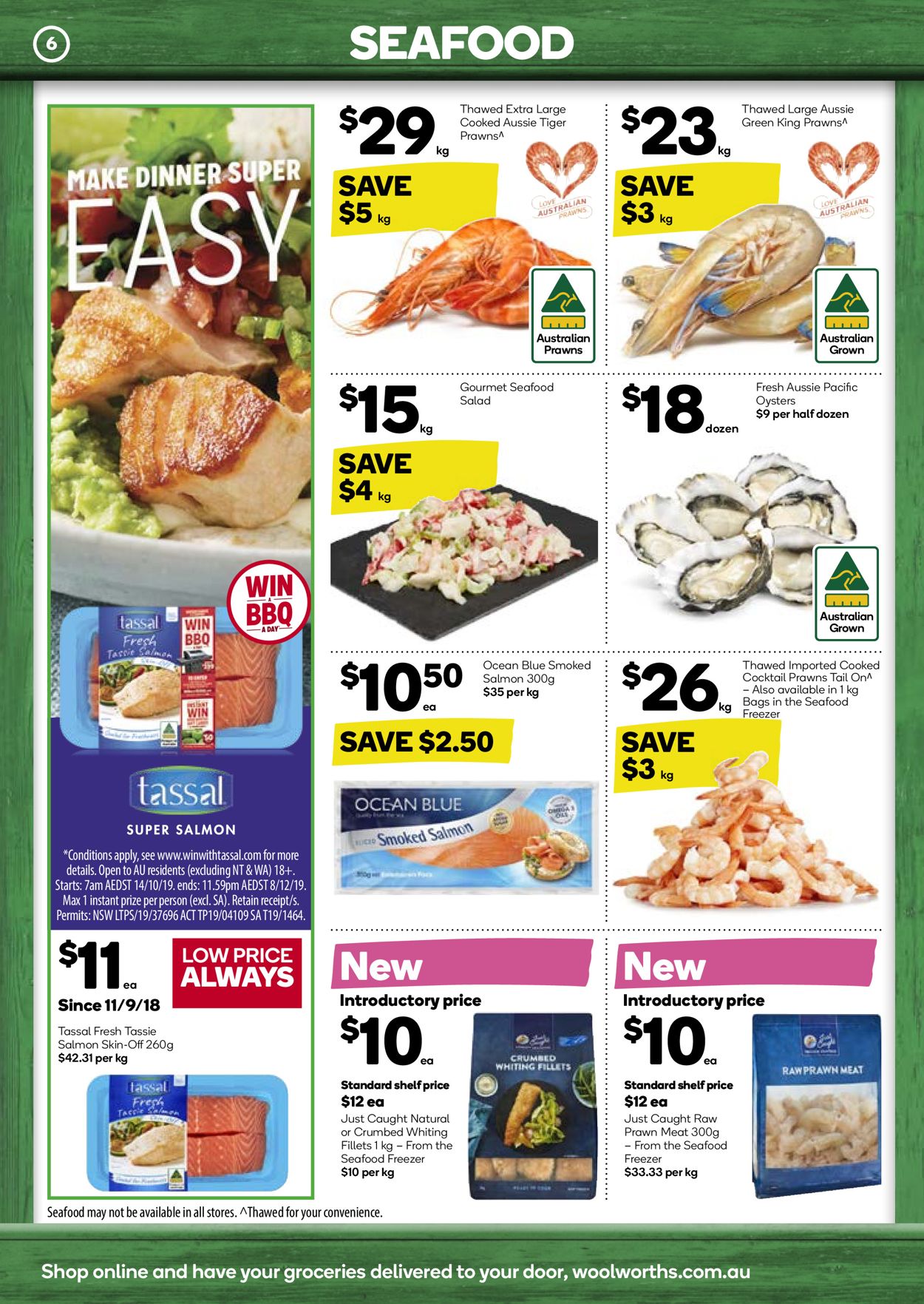 Woolworths Catalogue - 30/10-05/11/2019 (Page 6)