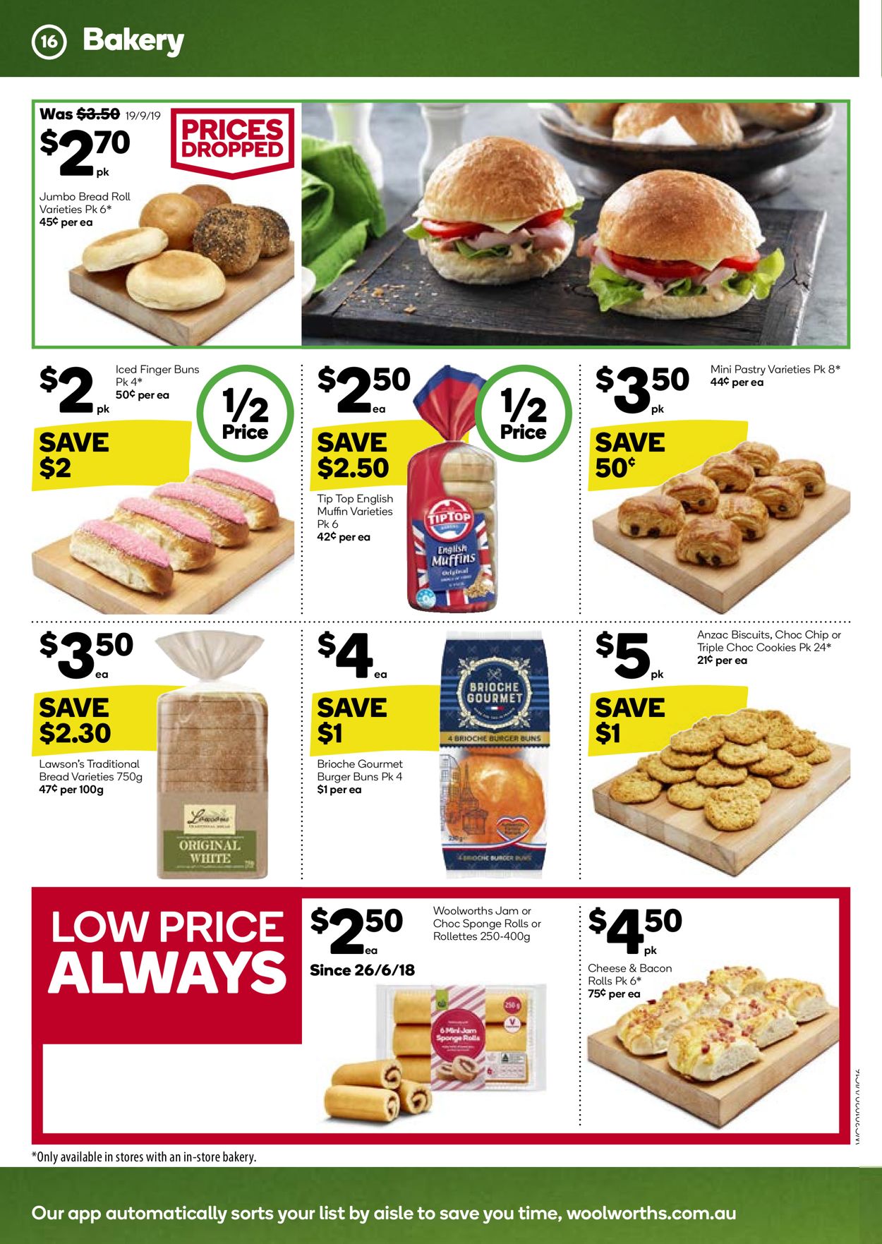 Woolworths Catalogue - 30/10-05/11/2019 (Page 16)