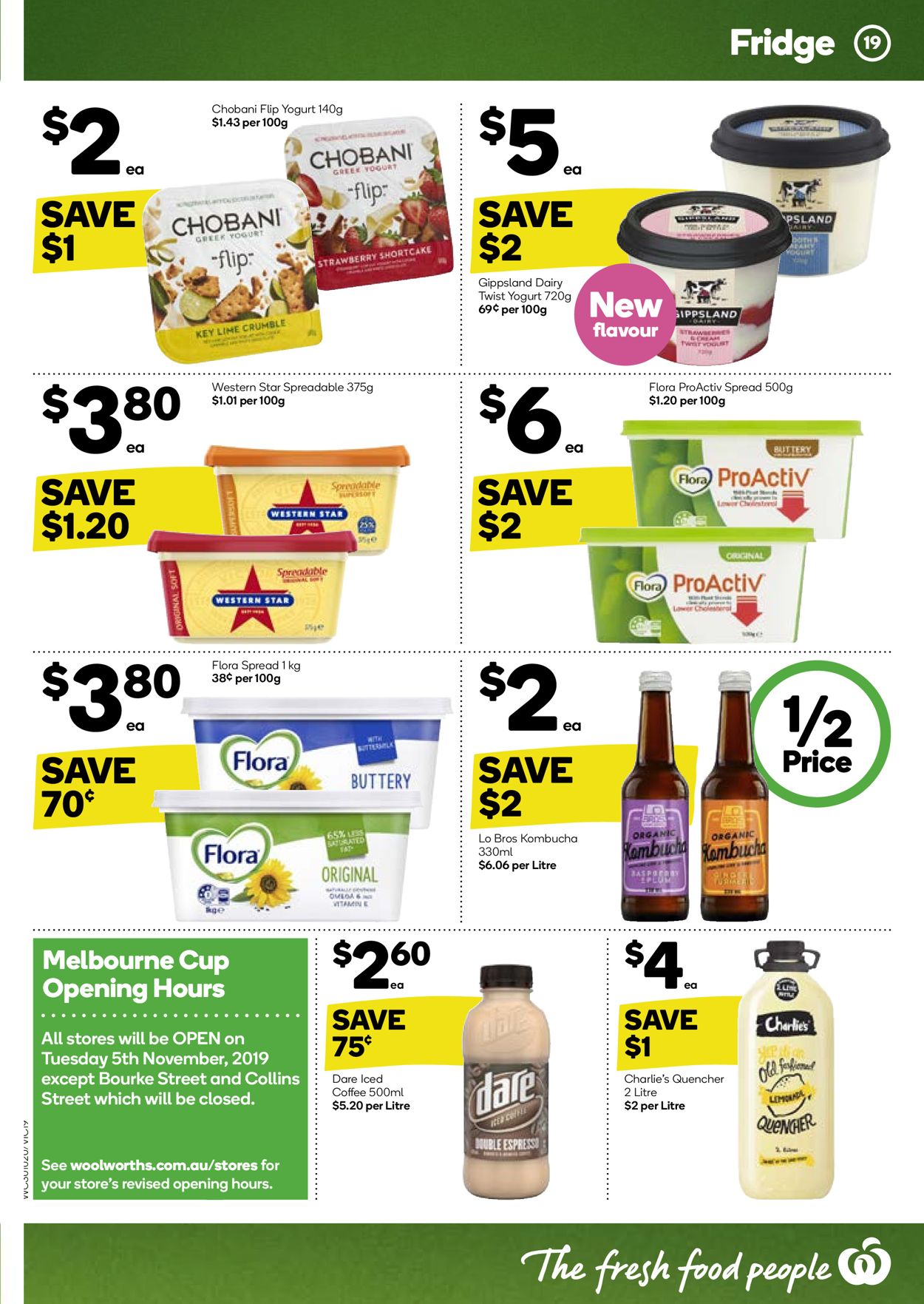 Woolworths Catalogue - 30/10-05/11/2019 (Page 19)