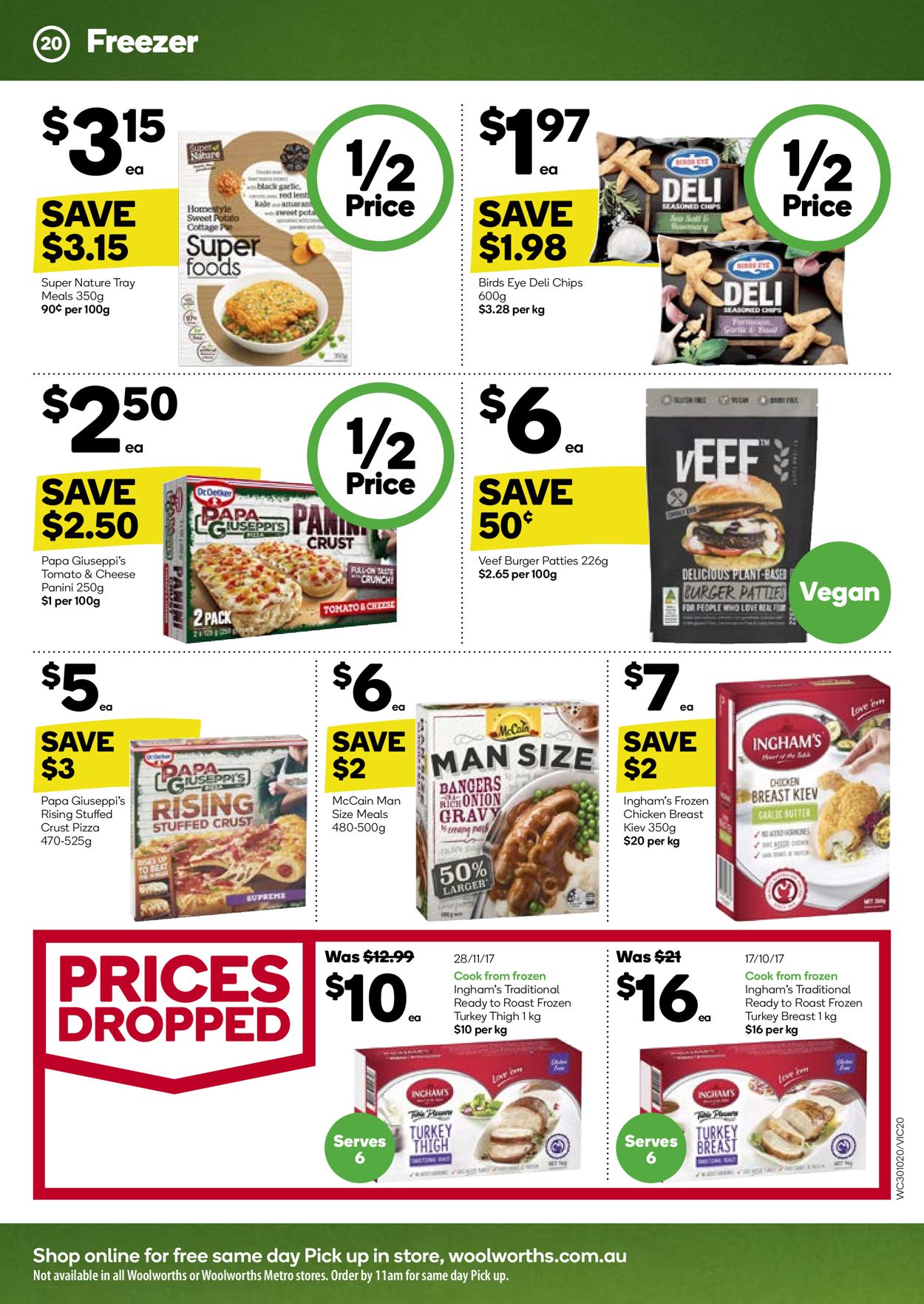 Woolworths Catalogue - 30/10-05/11/2019 (Page 20)