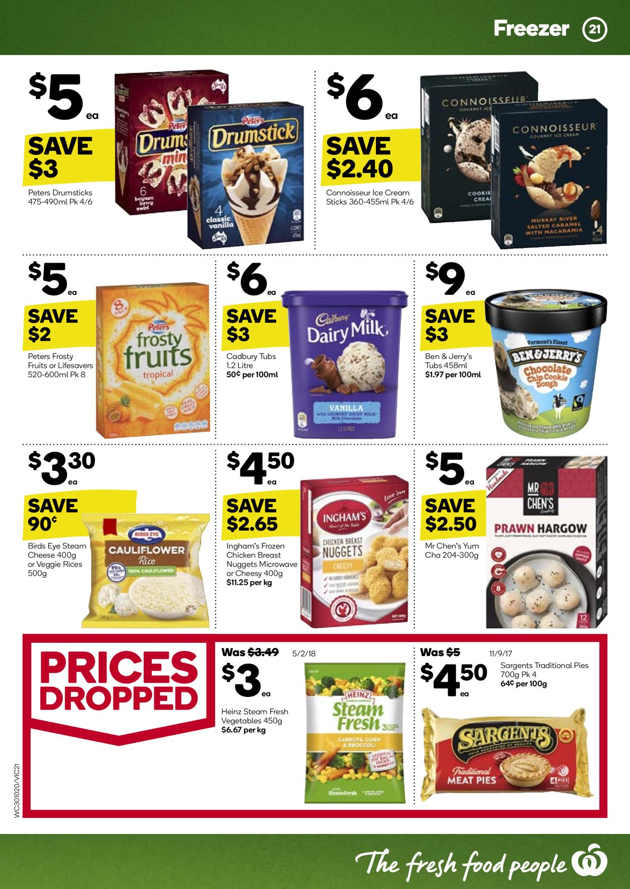 Woolworths Catalogue - 30/10-05/11/2019 (Page 21)