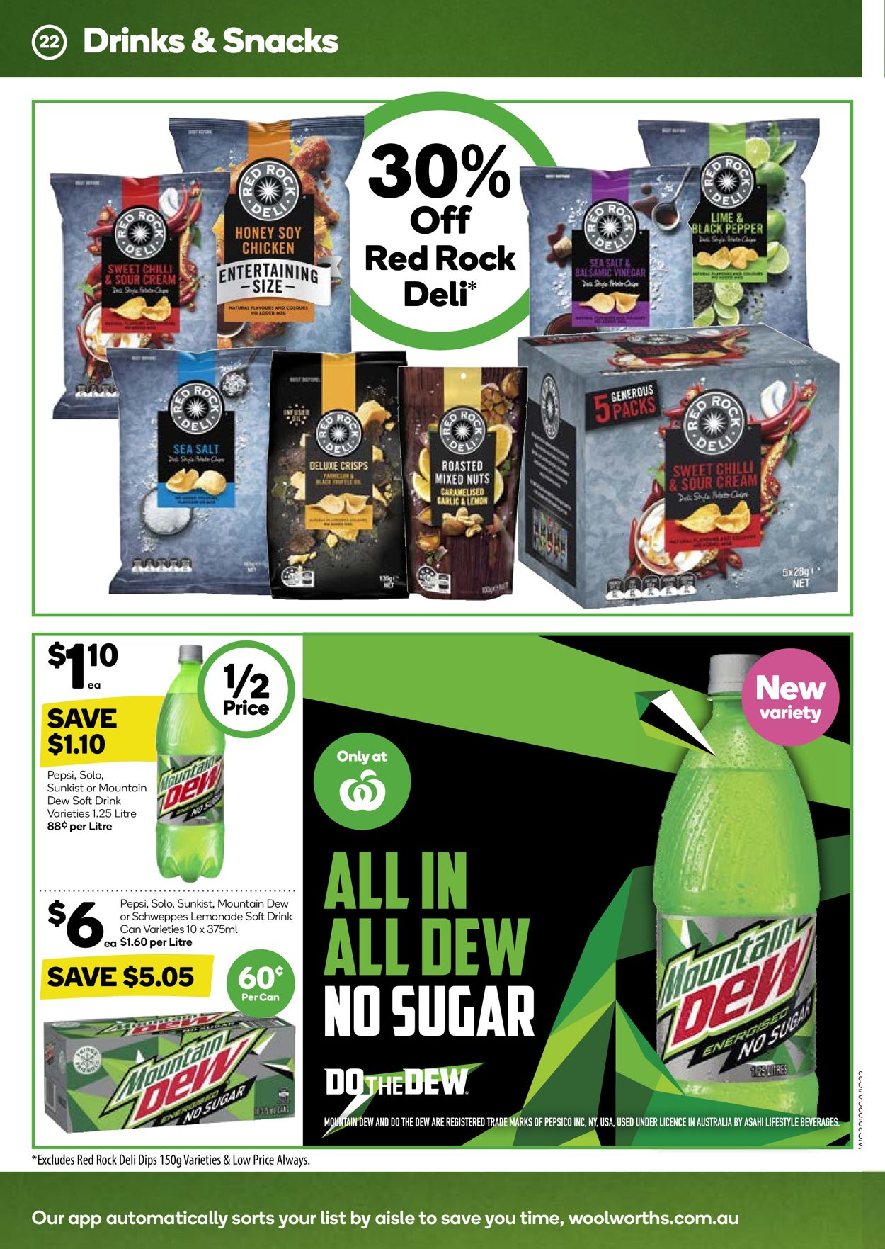 Woolworths Catalogue - 30/10-05/11/2019 (Page 22)
