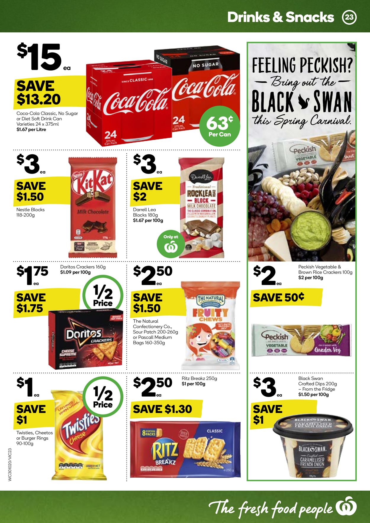 Woolworths Catalogue - 30/10-05/11/2019 (Page 23)