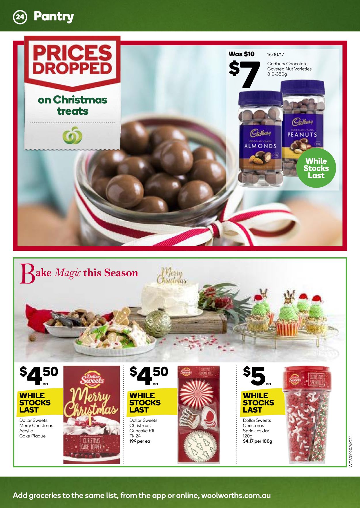 Woolworths Catalogue - 30/10-05/11/2019 (Page 24)