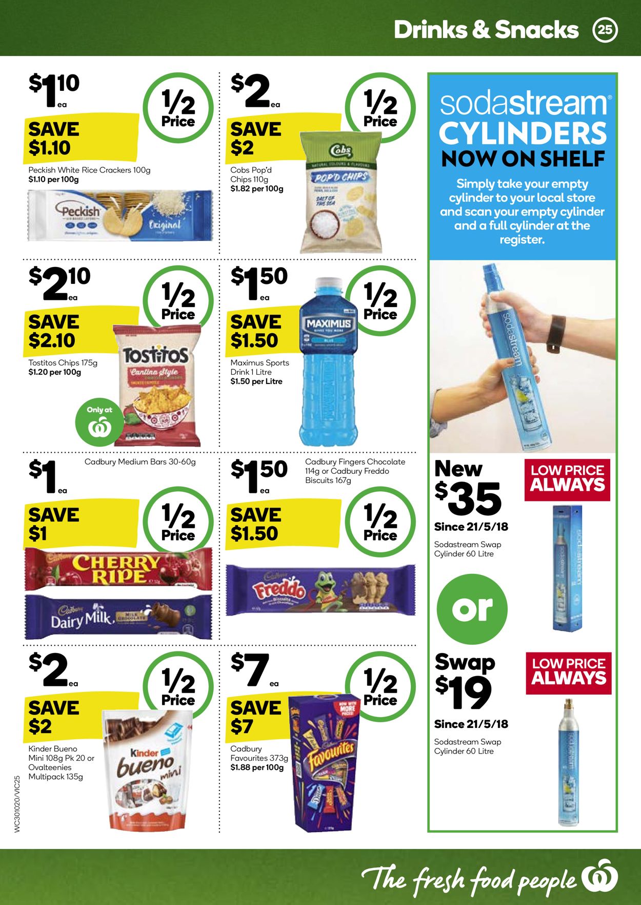 Woolworths Catalogue - 30/10-05/11/2019 (Page 25)