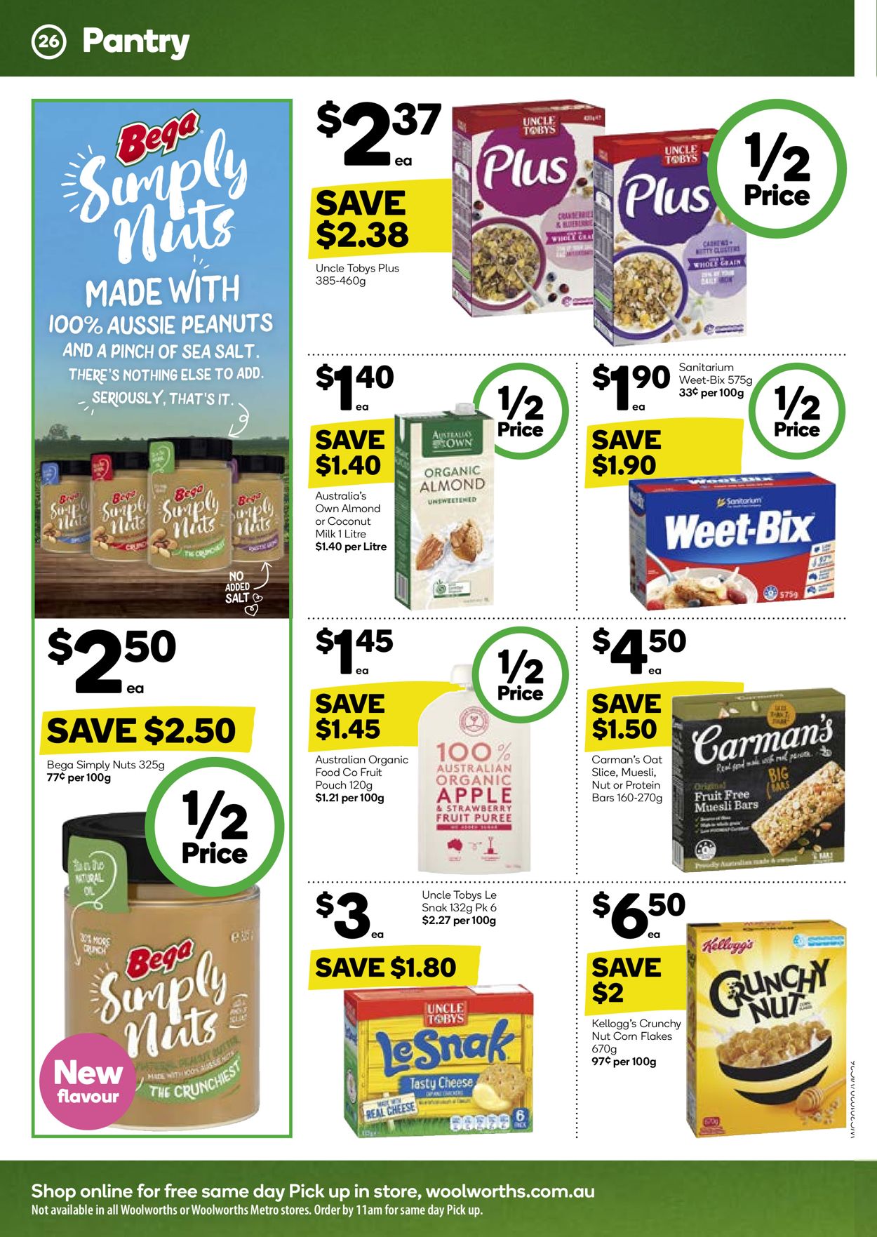 Woolworths Catalogue - 30/10-05/11/2019 (Page 26)