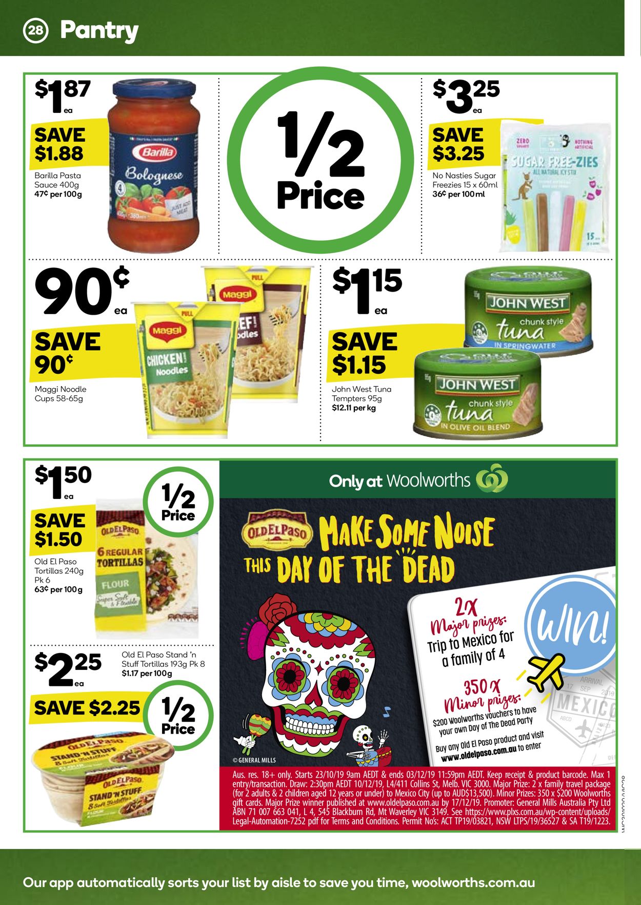 Woolworths Catalogue - 30/10-05/11/2019 (Page 28)