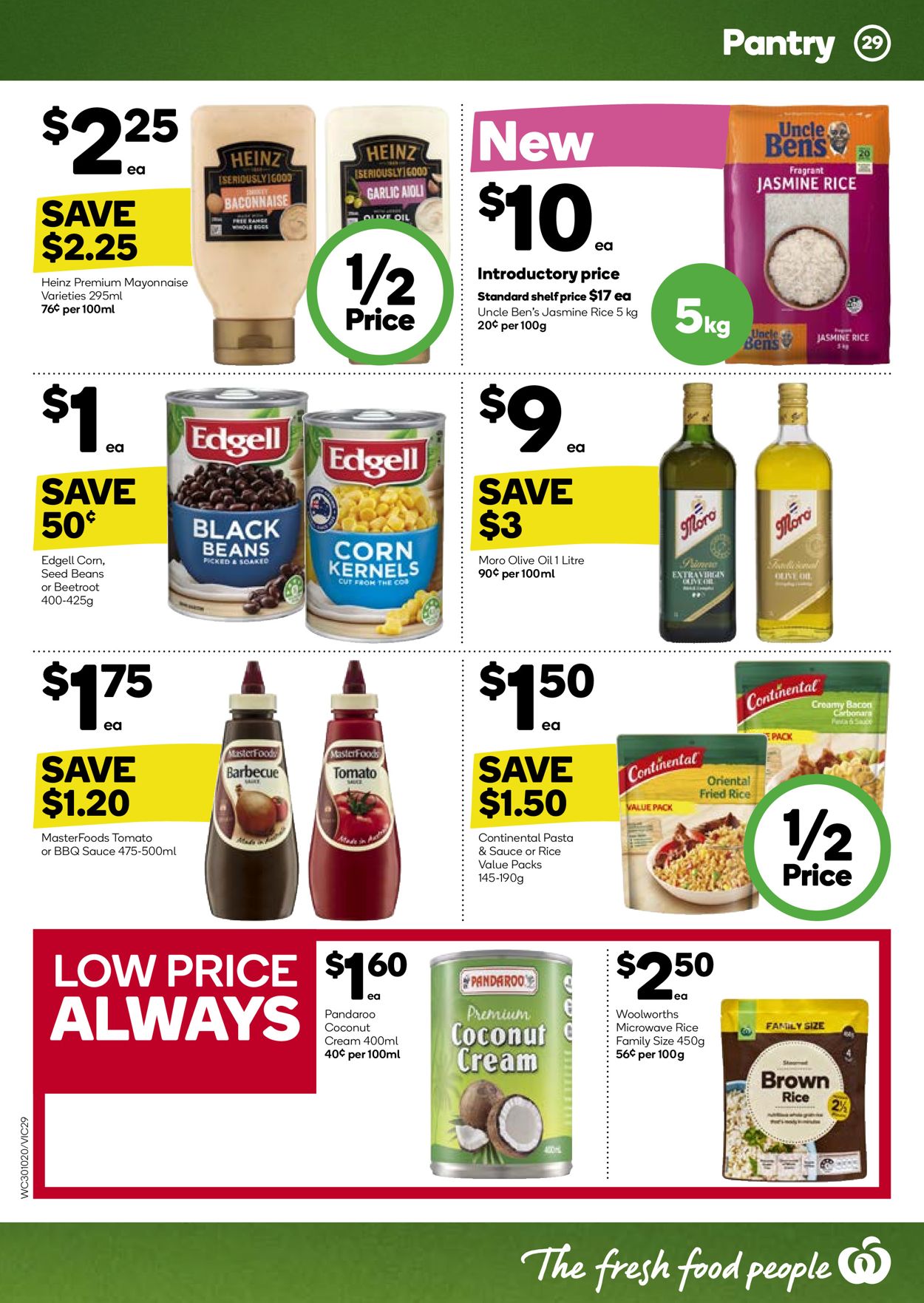 Woolworths Catalogue - 30/10-05/11/2019 (Page 29)