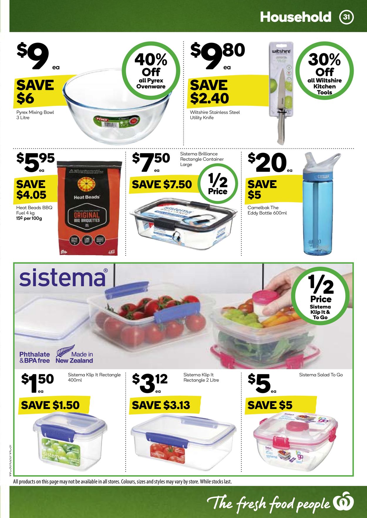 Woolworths Catalogue - 30/10-05/11/2019 (Page 31)