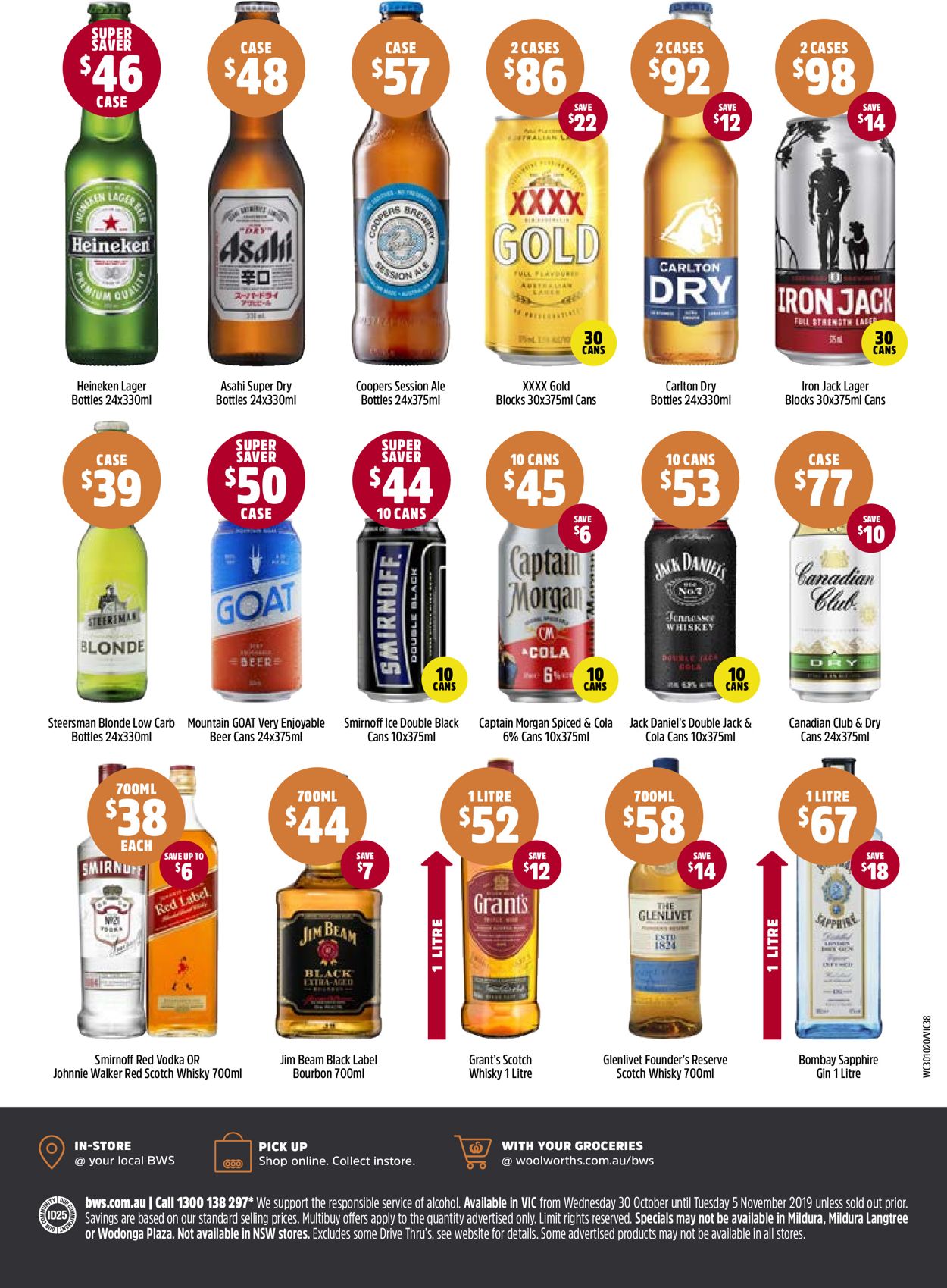 Woolworths Catalogue - 30/10-05/11/2019 (Page 38)