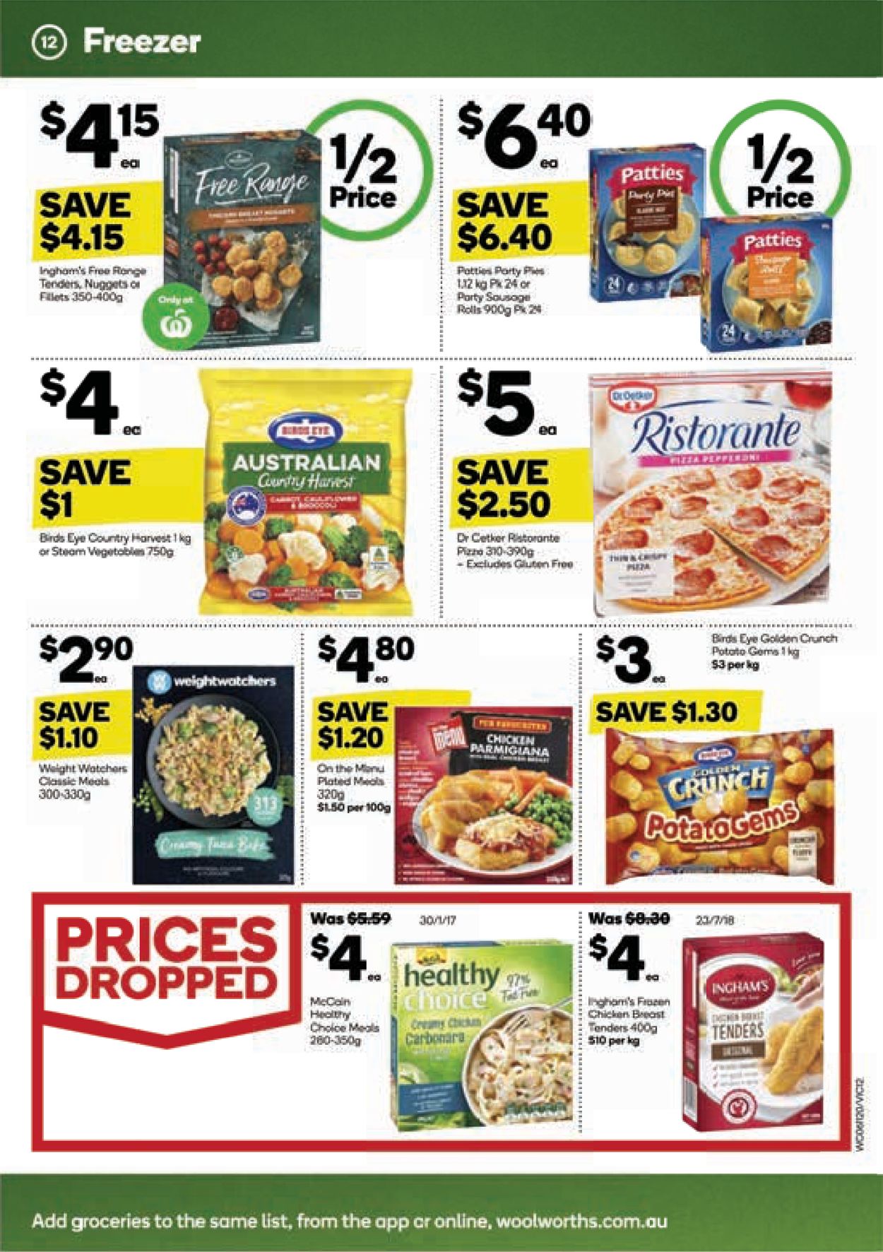 Woolworths Catalogue - 06/11-12/11/2019 (Page 12)