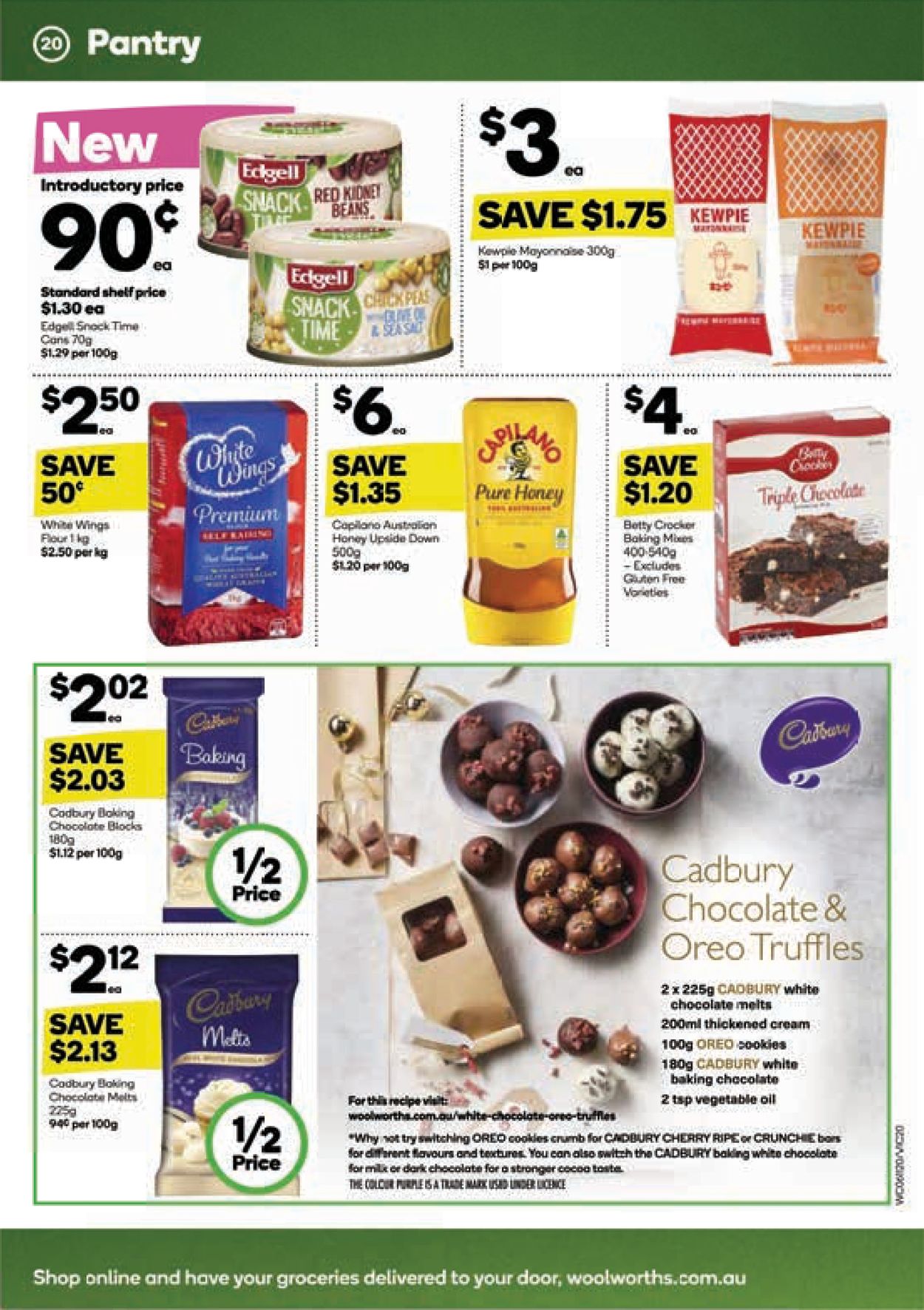 Woolworths Catalogue - 06/11-12/11/2019 (Page 20)