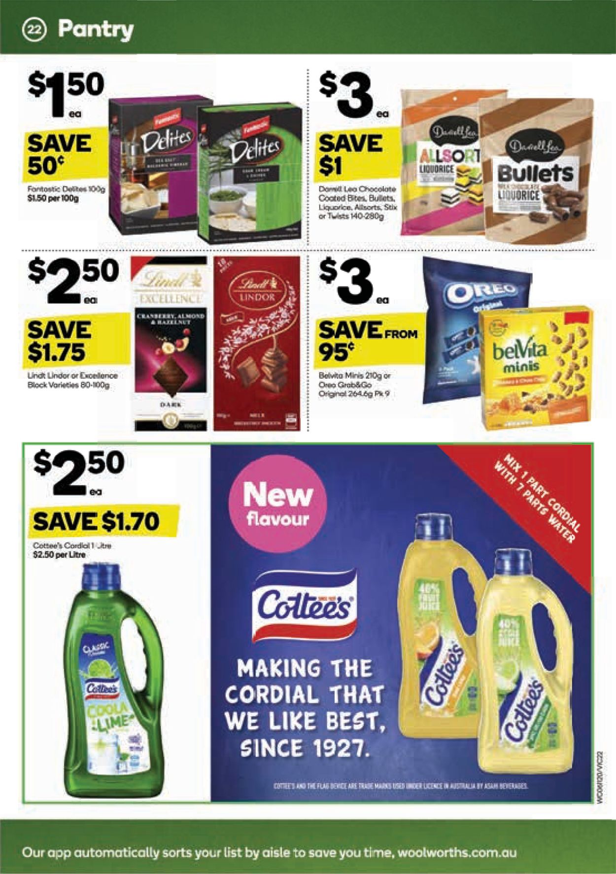 Woolworths Catalogue - 06/11-12/11/2019 (Page 22)