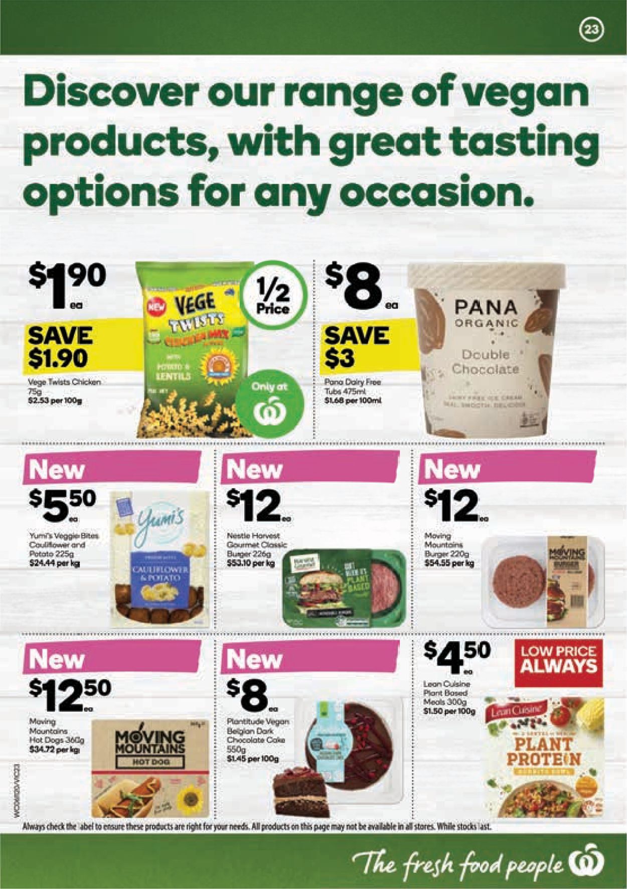 Woolworths Catalogue - 06/11-12/11/2019 (Page 23)