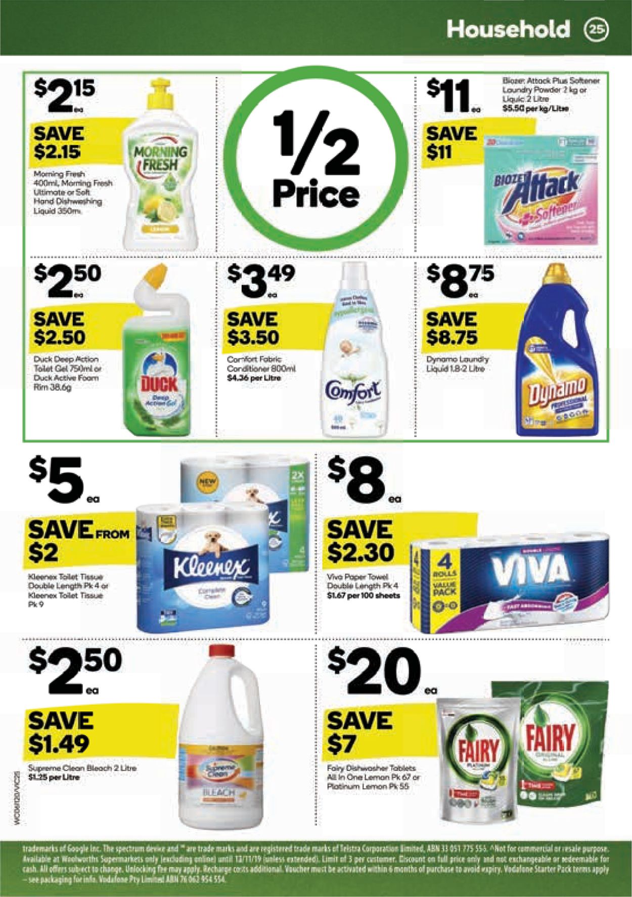 Woolworths Catalogue - 06/11-12/11/2019 (Page 25)