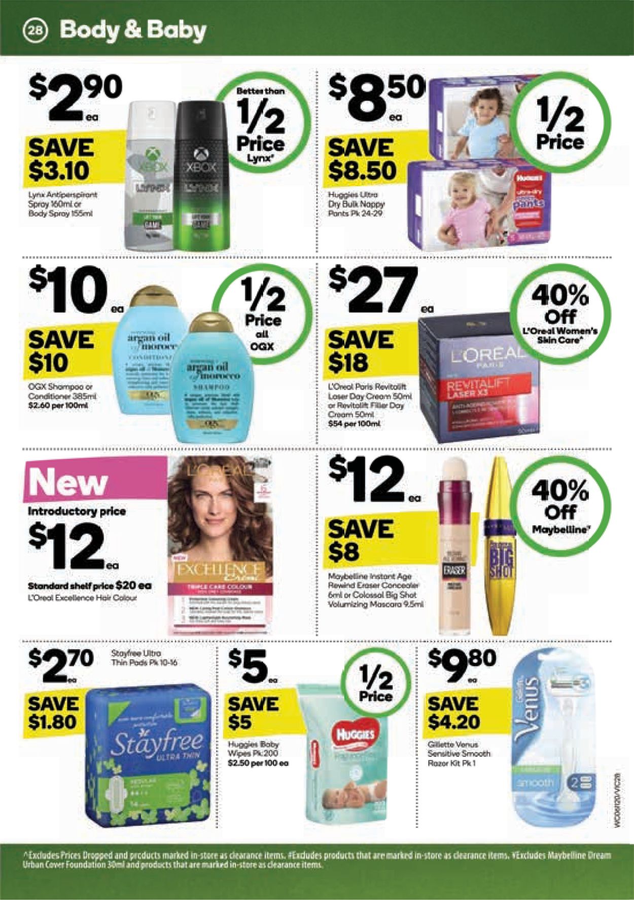 Woolworths Catalogue - 06/11-12/11/2019 (Page 28)
