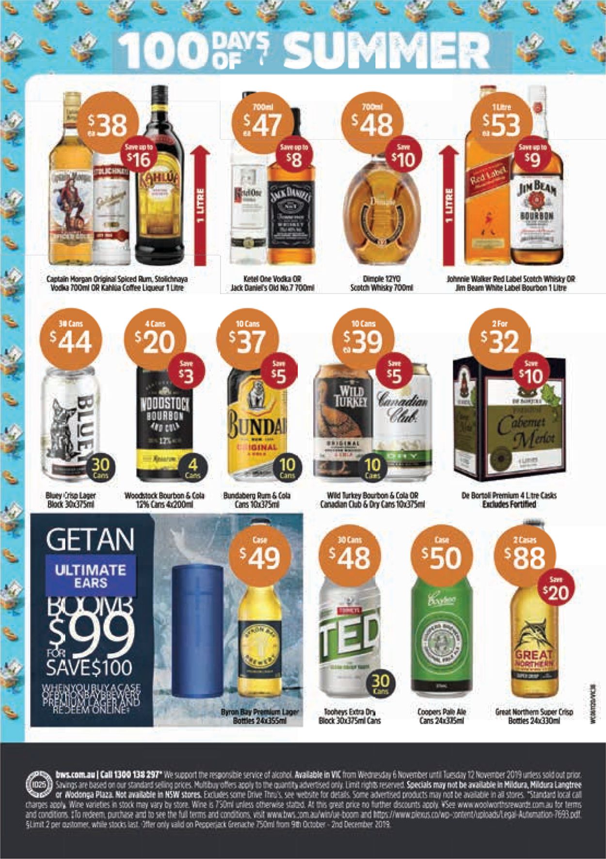Woolworths Catalogue - 06/11-12/11/2019 (Page 38)