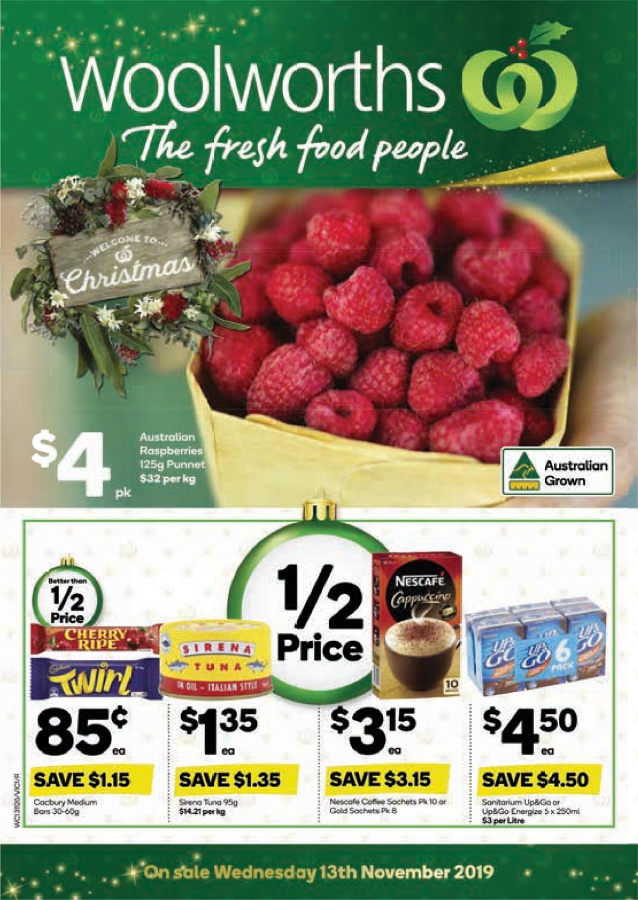 Woolworths Catalogue - 13/11-19/11/2019