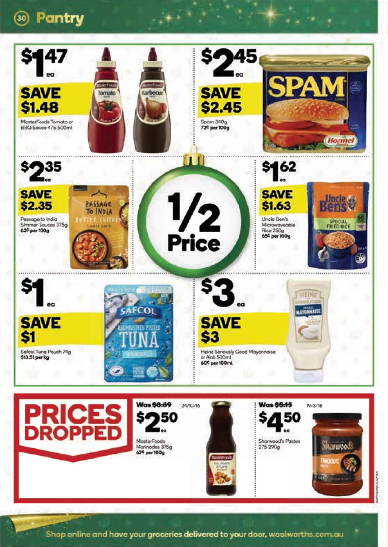 Woolworths Catalogue - 13/11-19/11/2019 (Page 30)