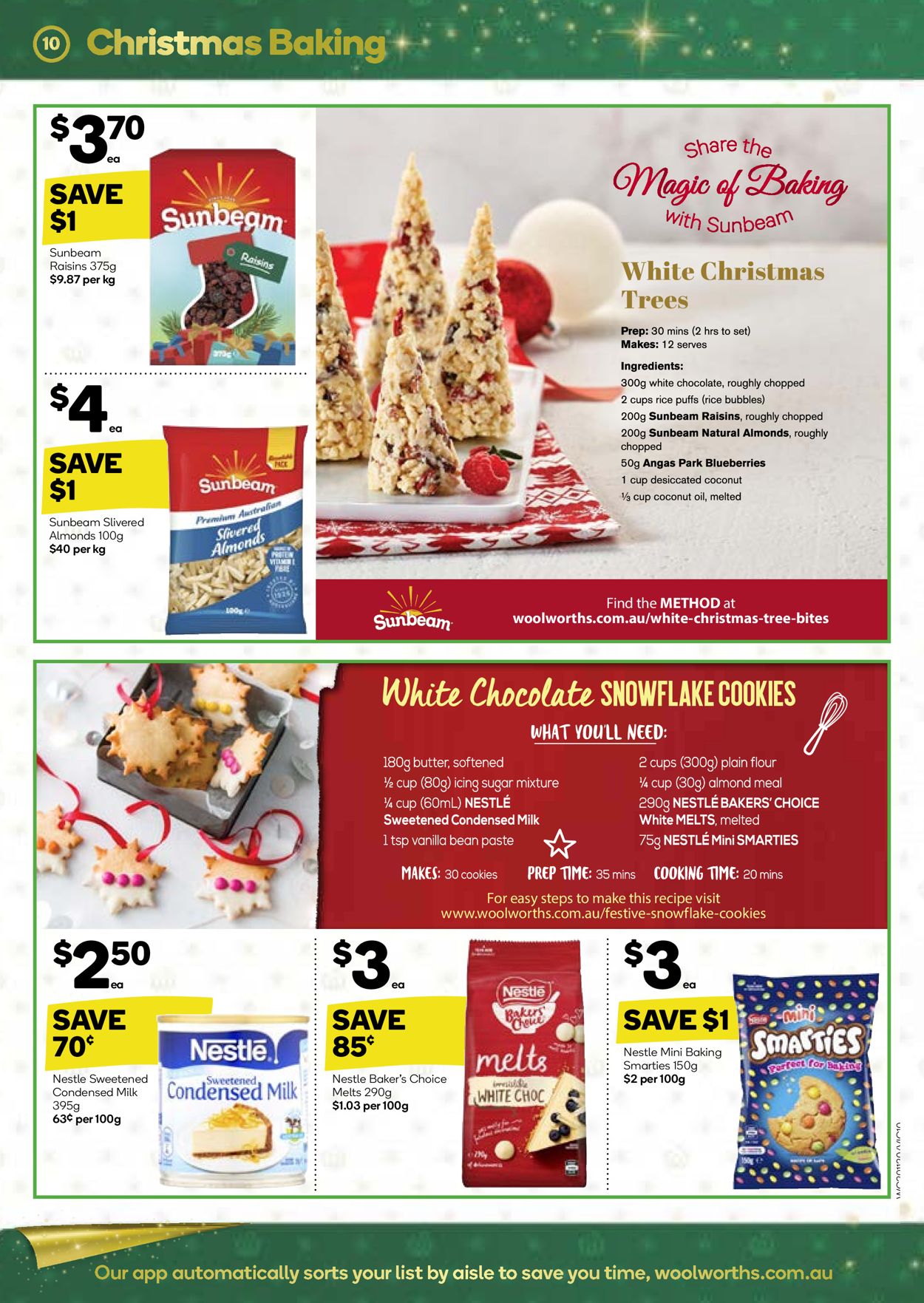 Woolworths Christmas Catalogue 2019 Catalogue - 20/11-26/11/2019 (Page 10)