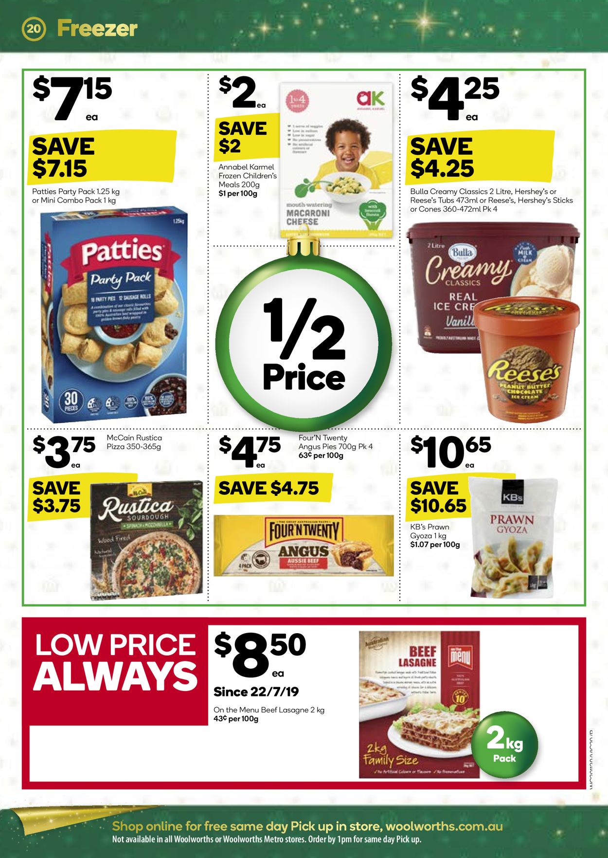 Woolworths Christmas Catalogue 2019 Catalogue - 20/11-26/11/2019 (Page 20)