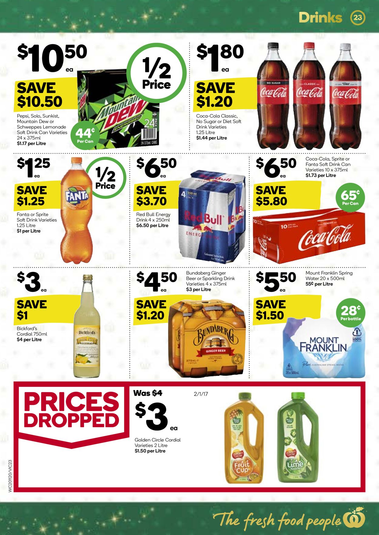 Woolworths Christmas Catalogue 2019 Catalogue - 20/11-26/11/2019 (Page 23)