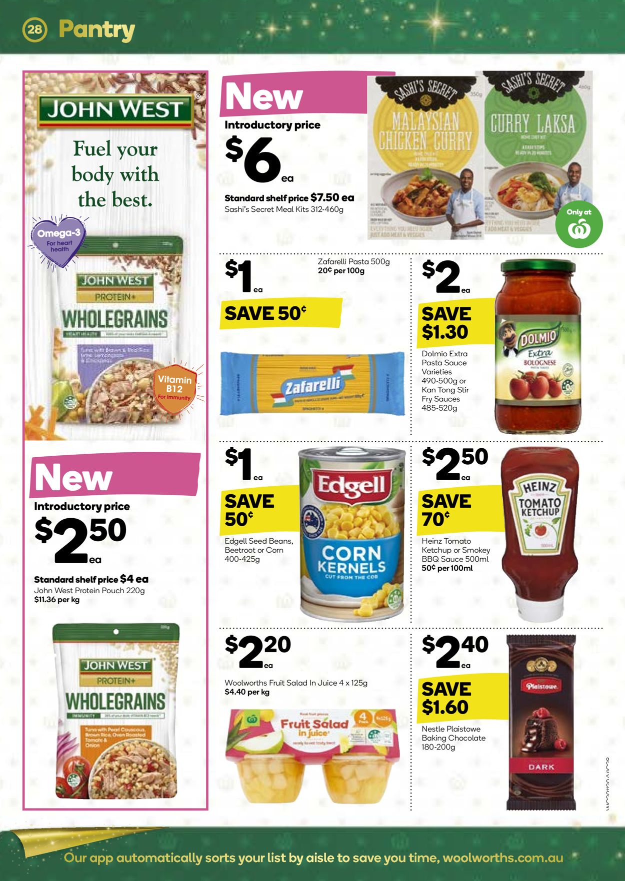Woolworths Christmas Catalogue 2019 Catalogue - 20/11-26/11/2019 (Page 28)
