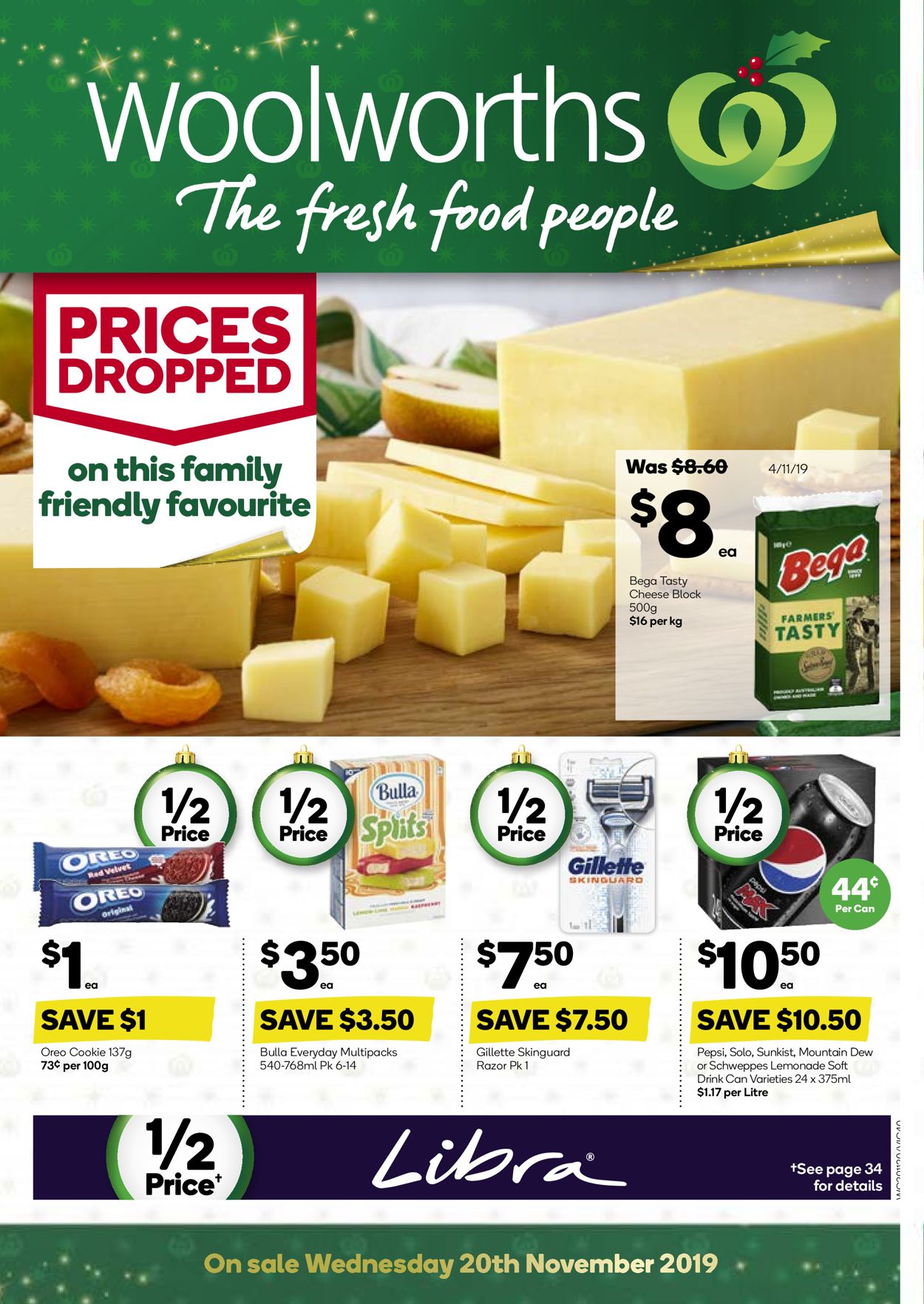 Woolworths Christmas Catalogue 2019 Catalogue - 20/11-26/11/2019 (Page 40)