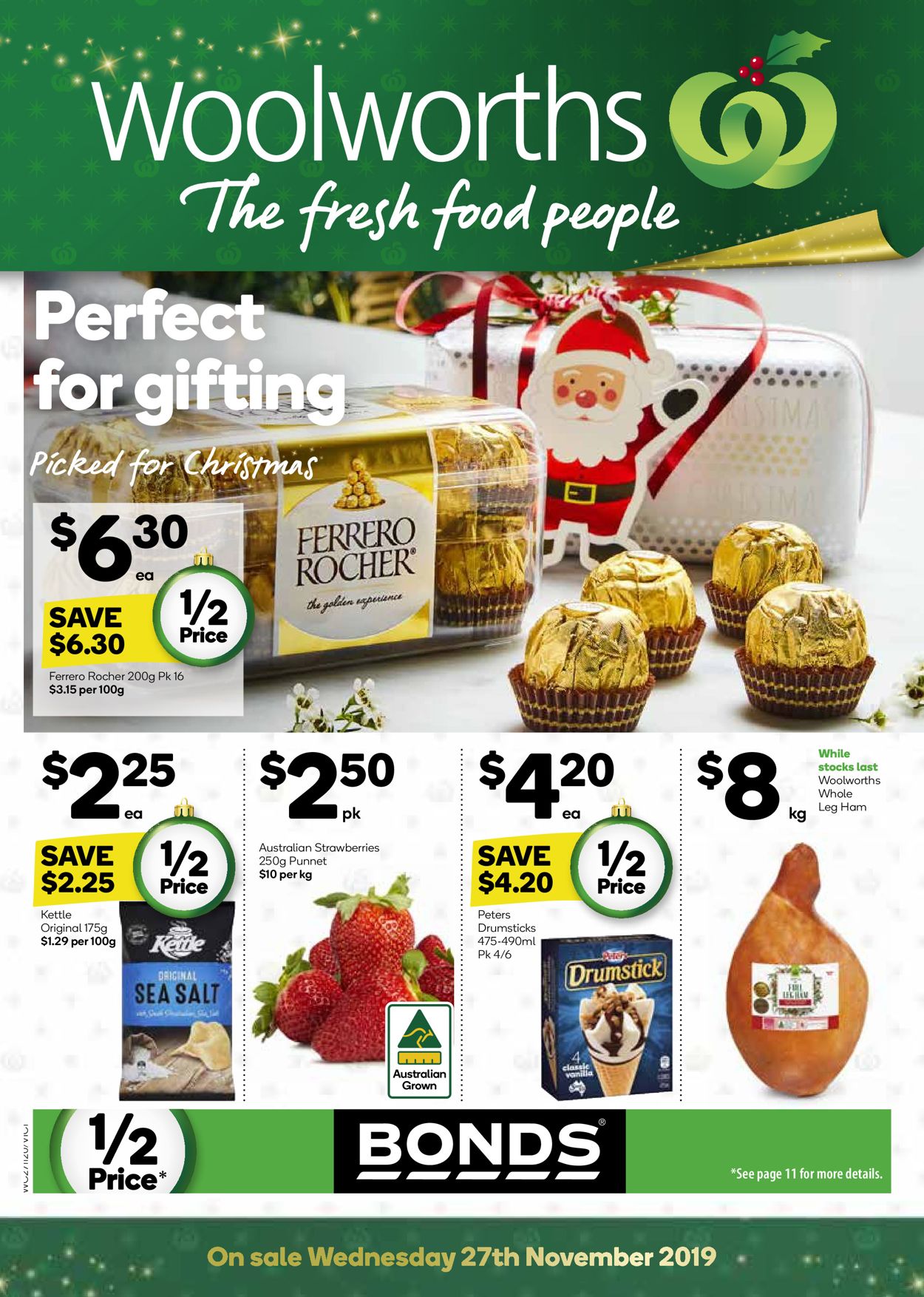 Woolworths Christmas Catalogue 2019 Catalogue - 27/11-03/12/2019