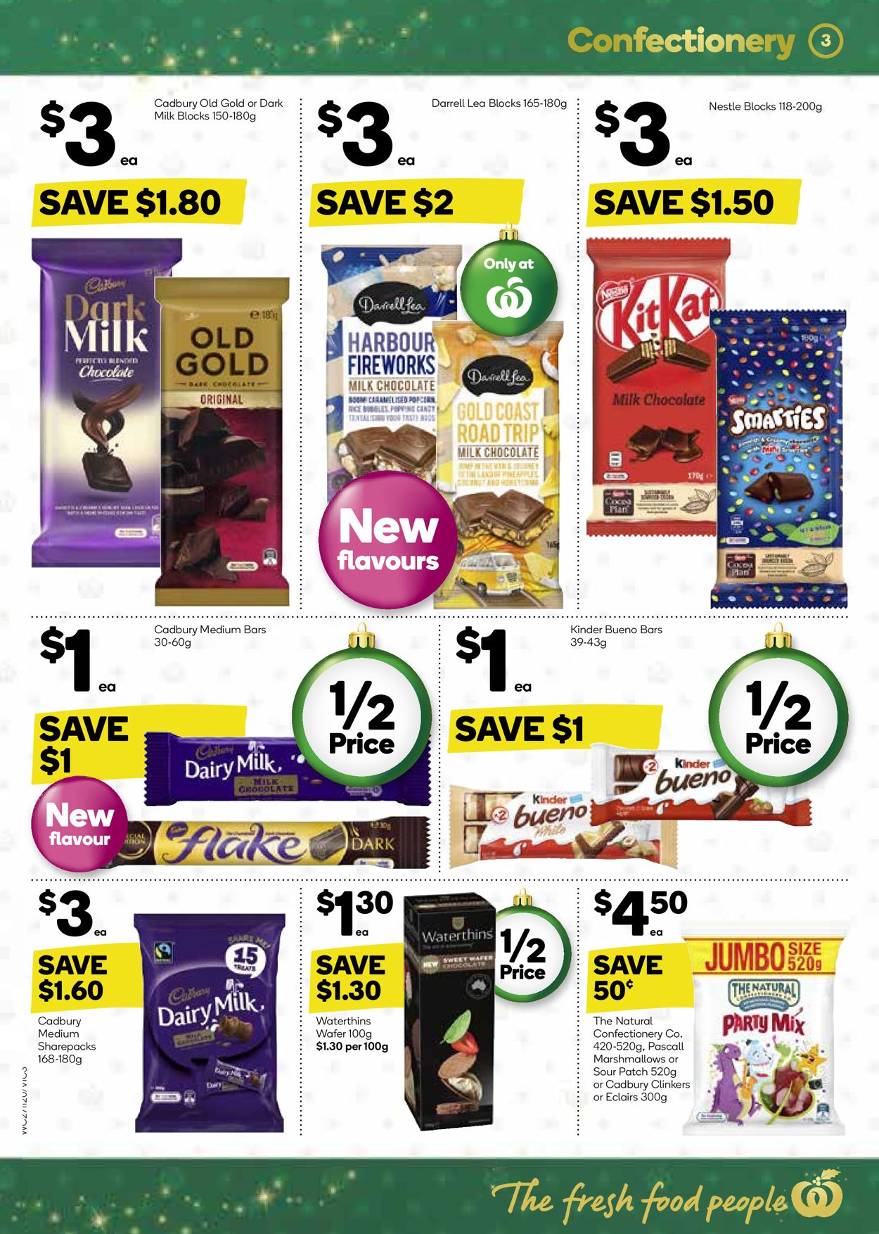 Woolworths Christmas Catalogue 2019 Catalogue - 27/11-03/12/2019 (Page 3)