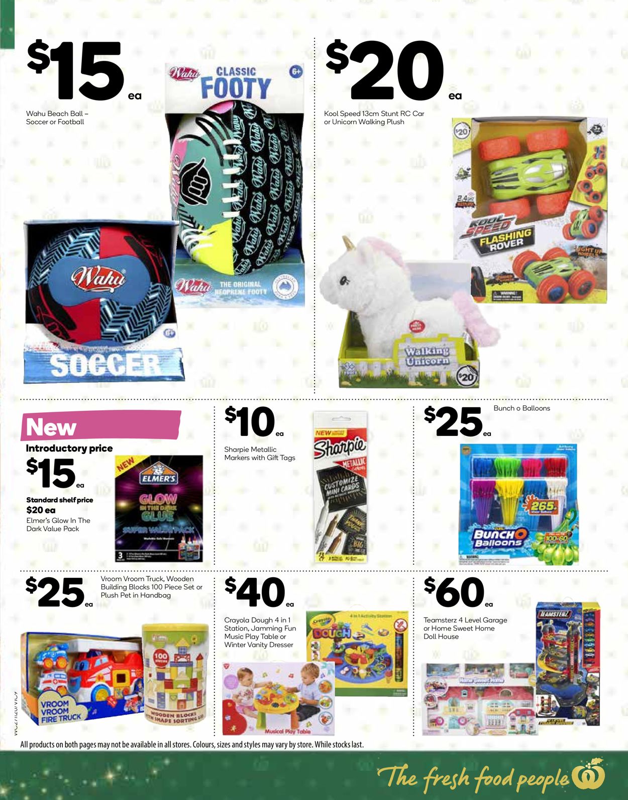 Woolworths Christmas Catalogue 2019 Catalogue - 27/11-03/12/2019 (Page 9)