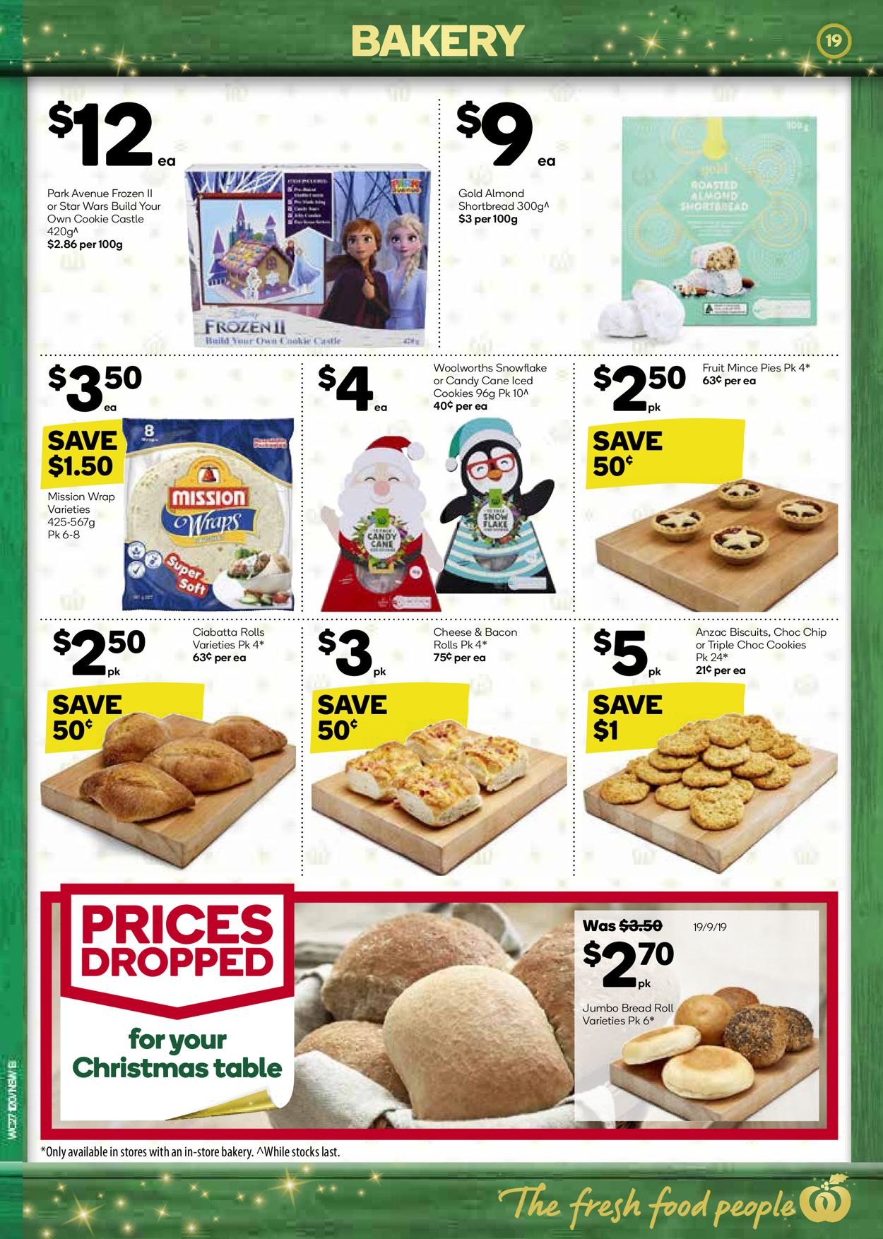 Woolworths Christmas Catalogue 2019 Catalogue - 27/11-03/12/2019 (Page 19)