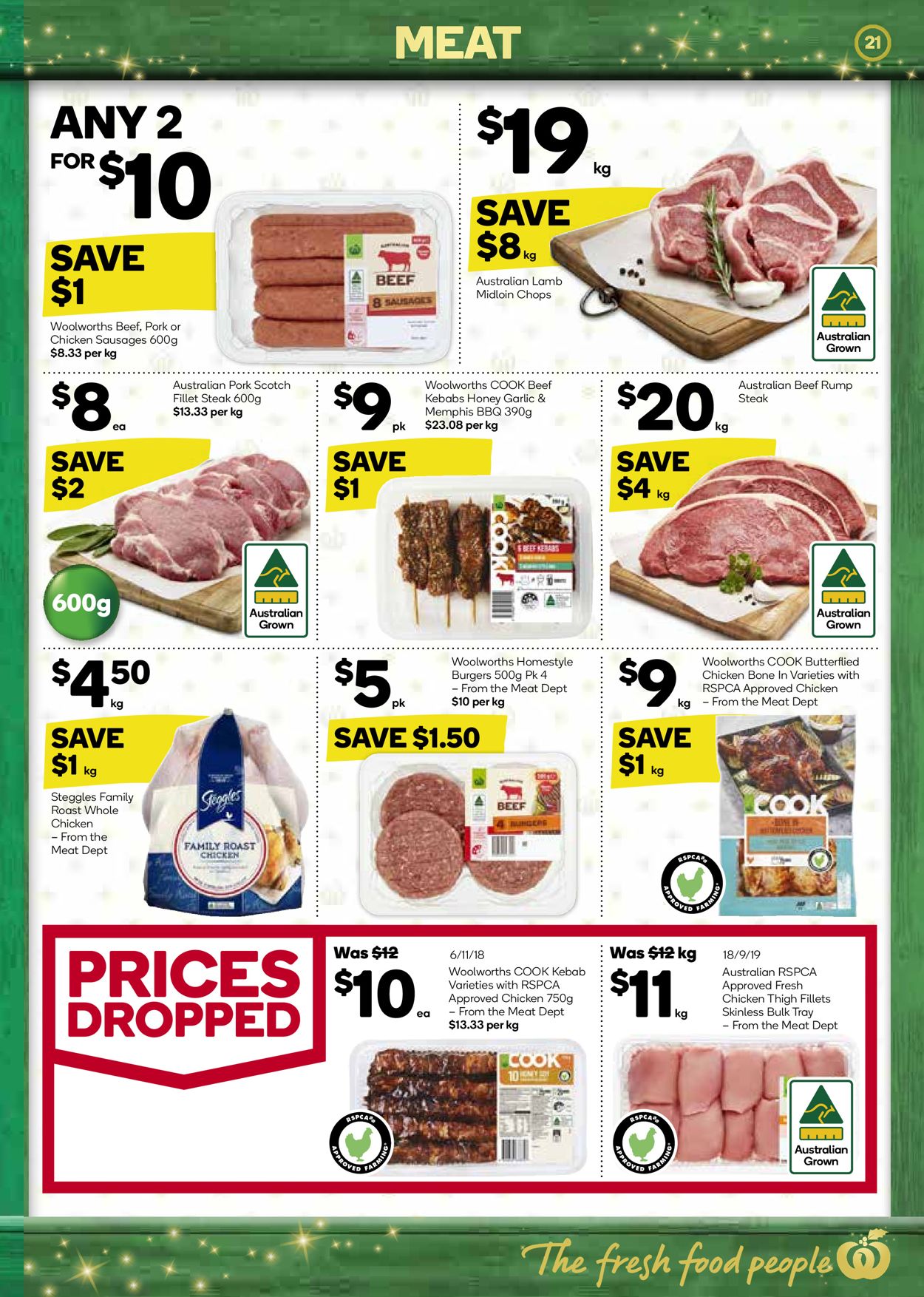 Woolworths Christmas Catalogue 2019 Catalogue - 27/11-03/12/2019 (Page 21)