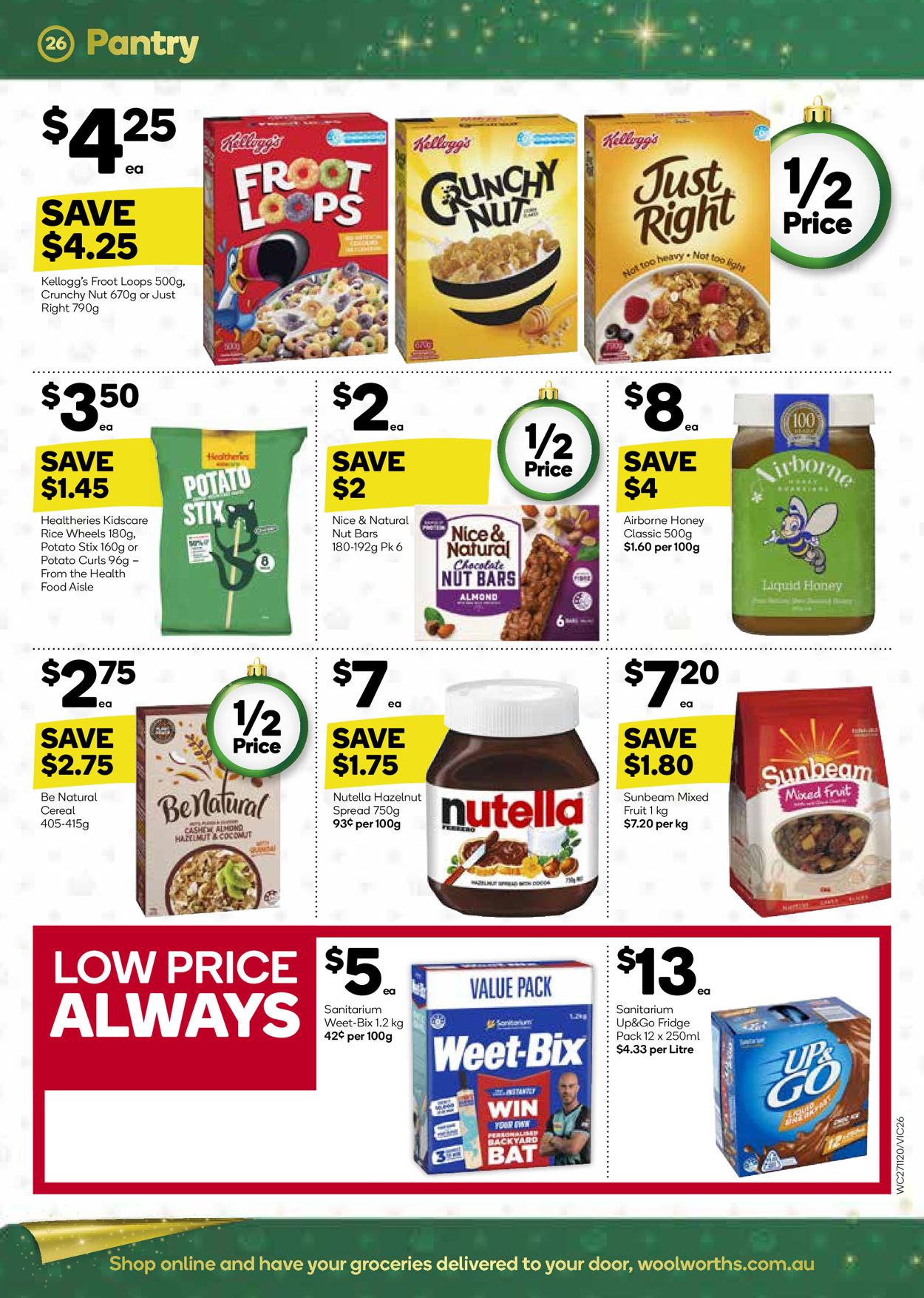 Woolworths Christmas Catalogue 2019 Catalogue - 27/11-03/12/2019 (Page 26)